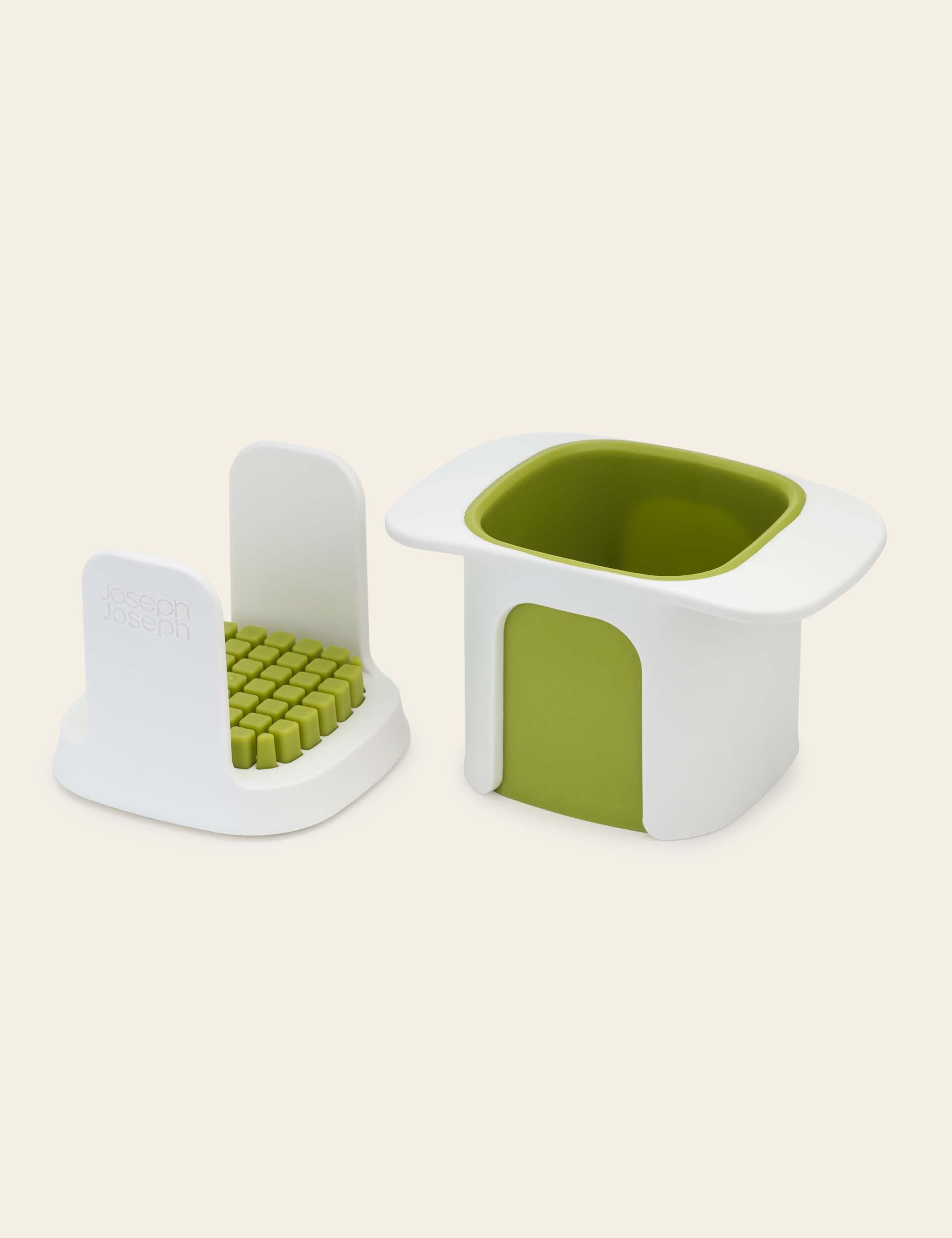 Joseph Joseph ChopCup Easy Vegetable Chopper - White/Green, White/Green