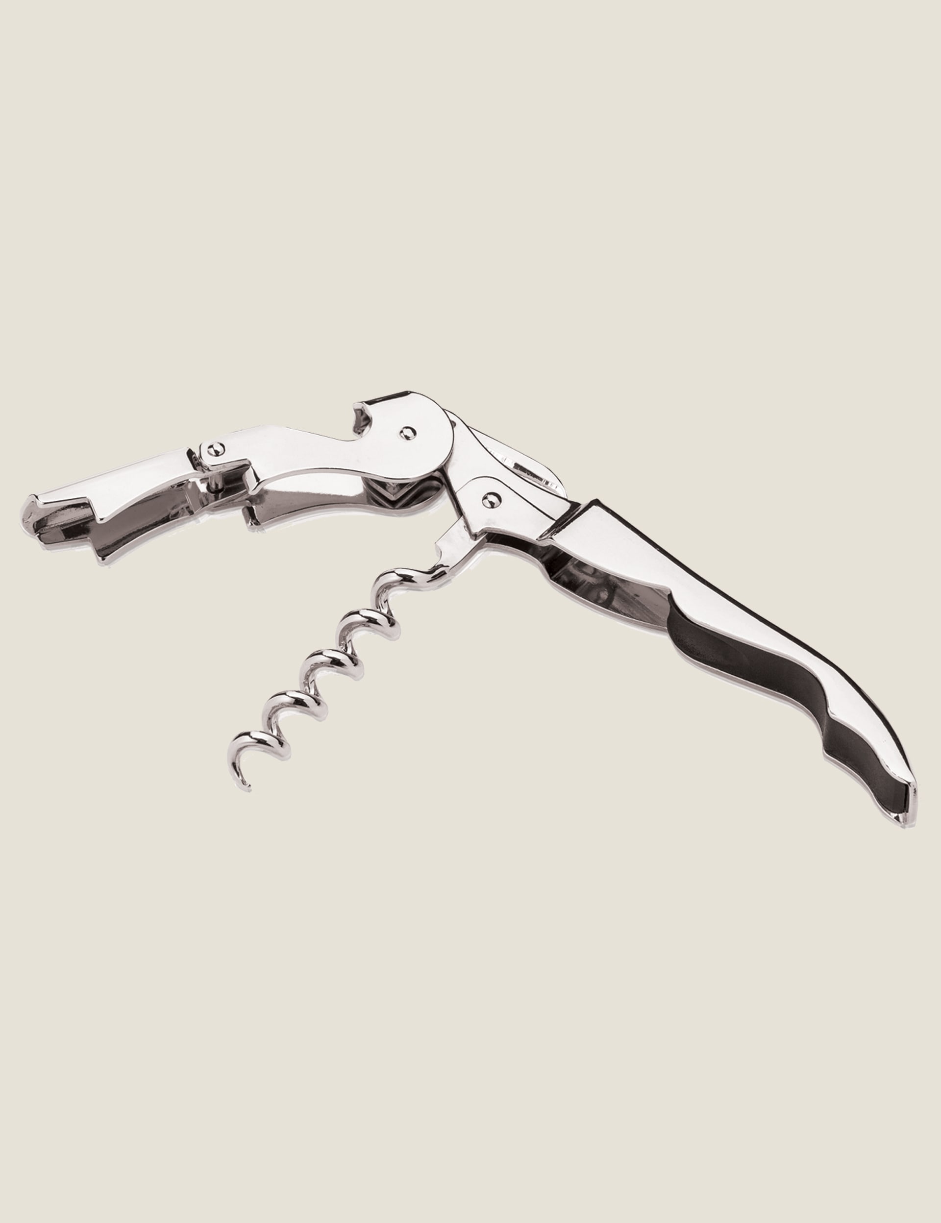 Uberstar Waiter's Friend Corkscrew - Silver, Silver