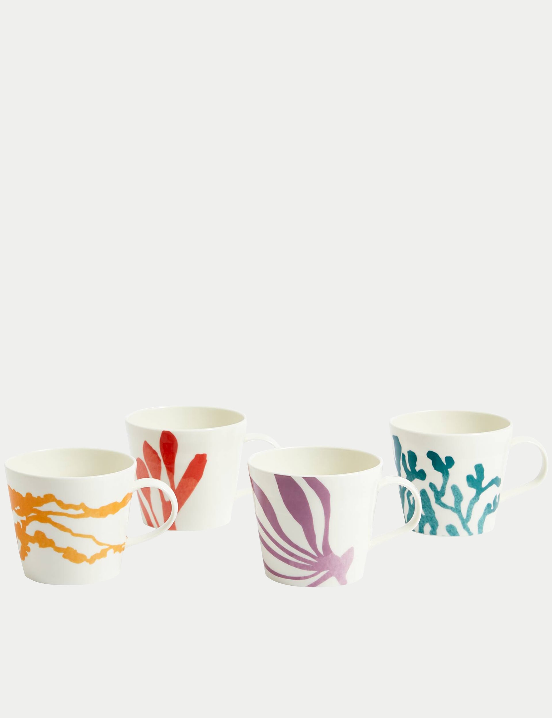 Royal Doulton Set of 4 1815 Mugs - Multi, Multi