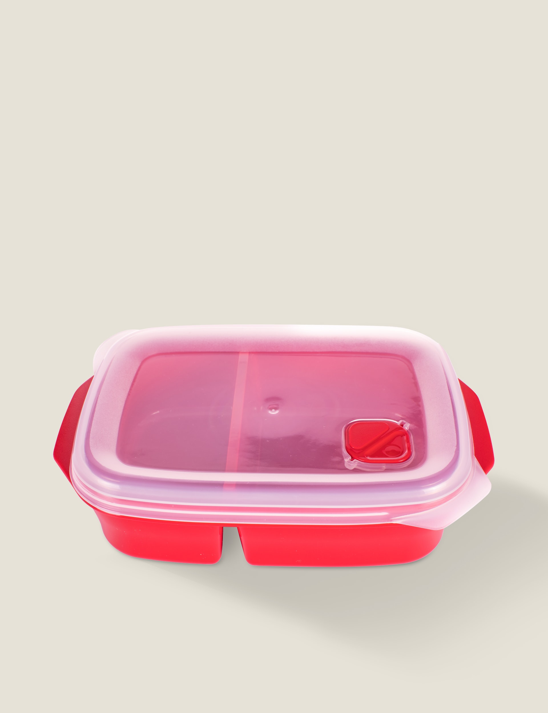 Good2Heat 1.3L Storage Container - Red, Red