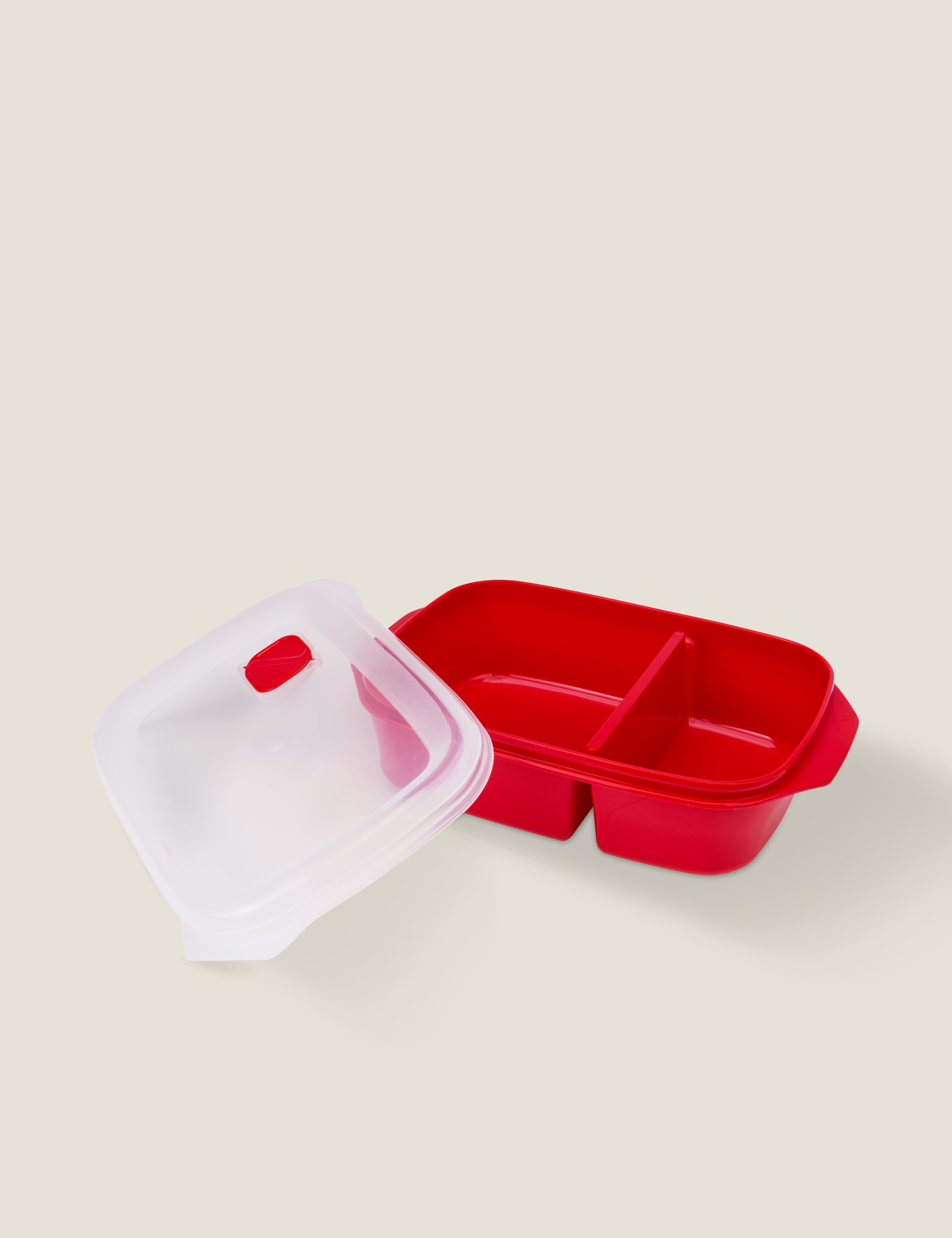 Good2Heat 1.3L Storage Container - Red, Red