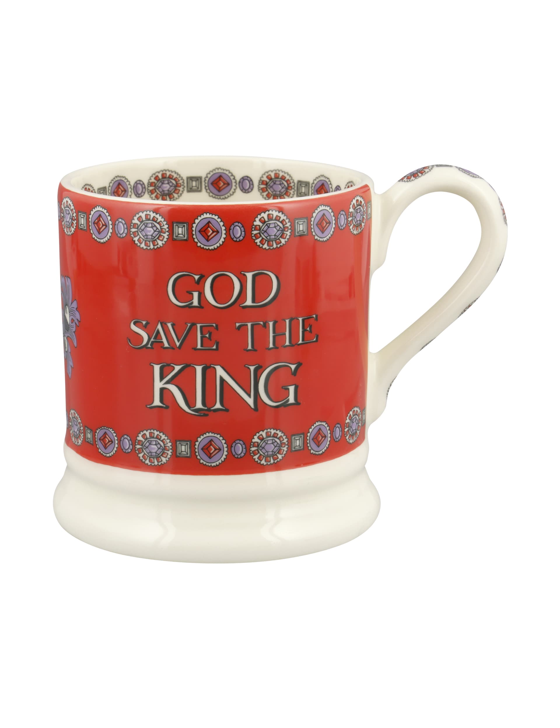 Emma Bridgewater God Save The King Mug - Multi, Multi