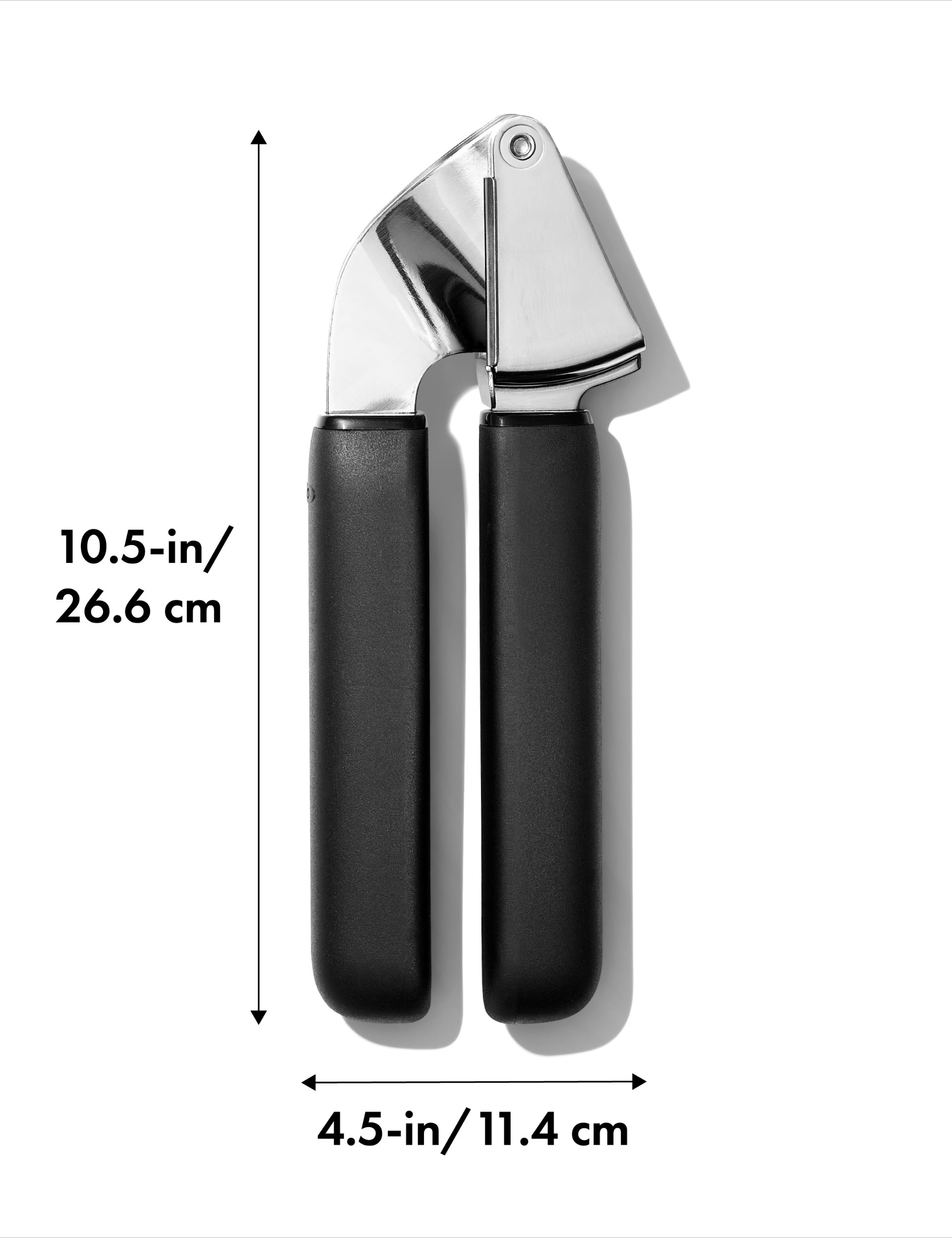 Oxo Good Grips Garlic Press - Black, Black