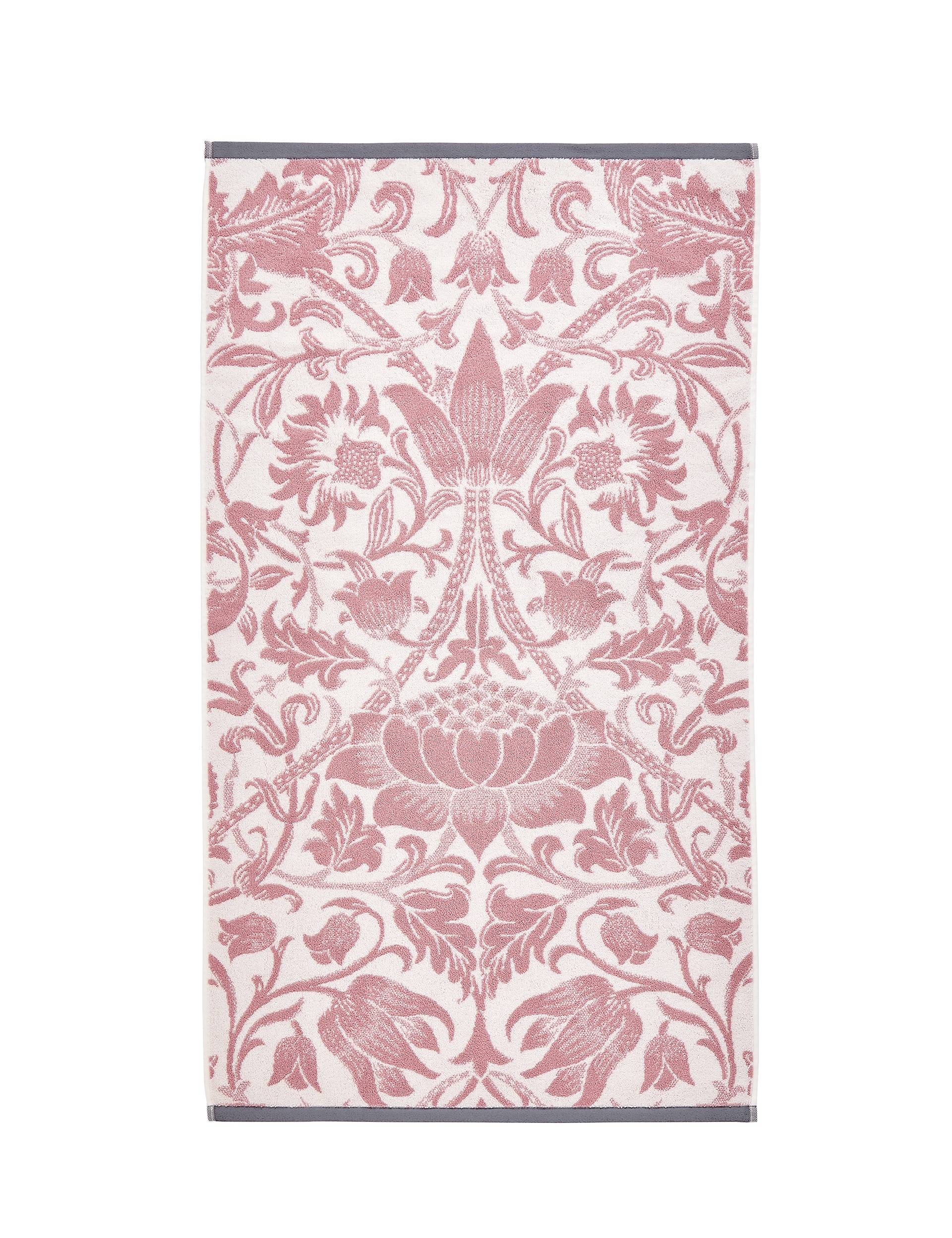 William Morris At Home Pure Cotton Lodden Towel - EXL - Multi, Multi