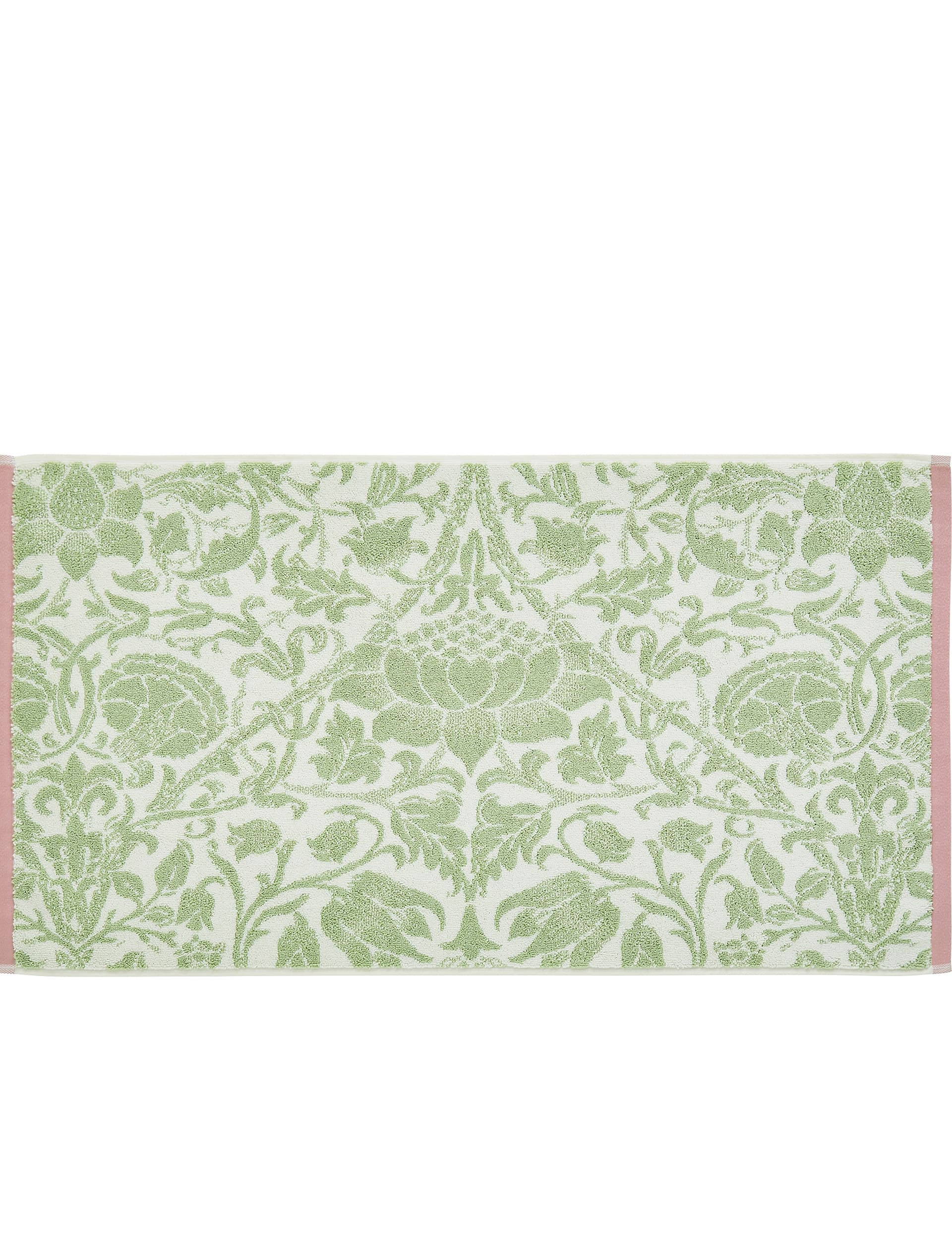 William Morris At Home Pure Cotton Lodden Bath Mat - Multi, Multi