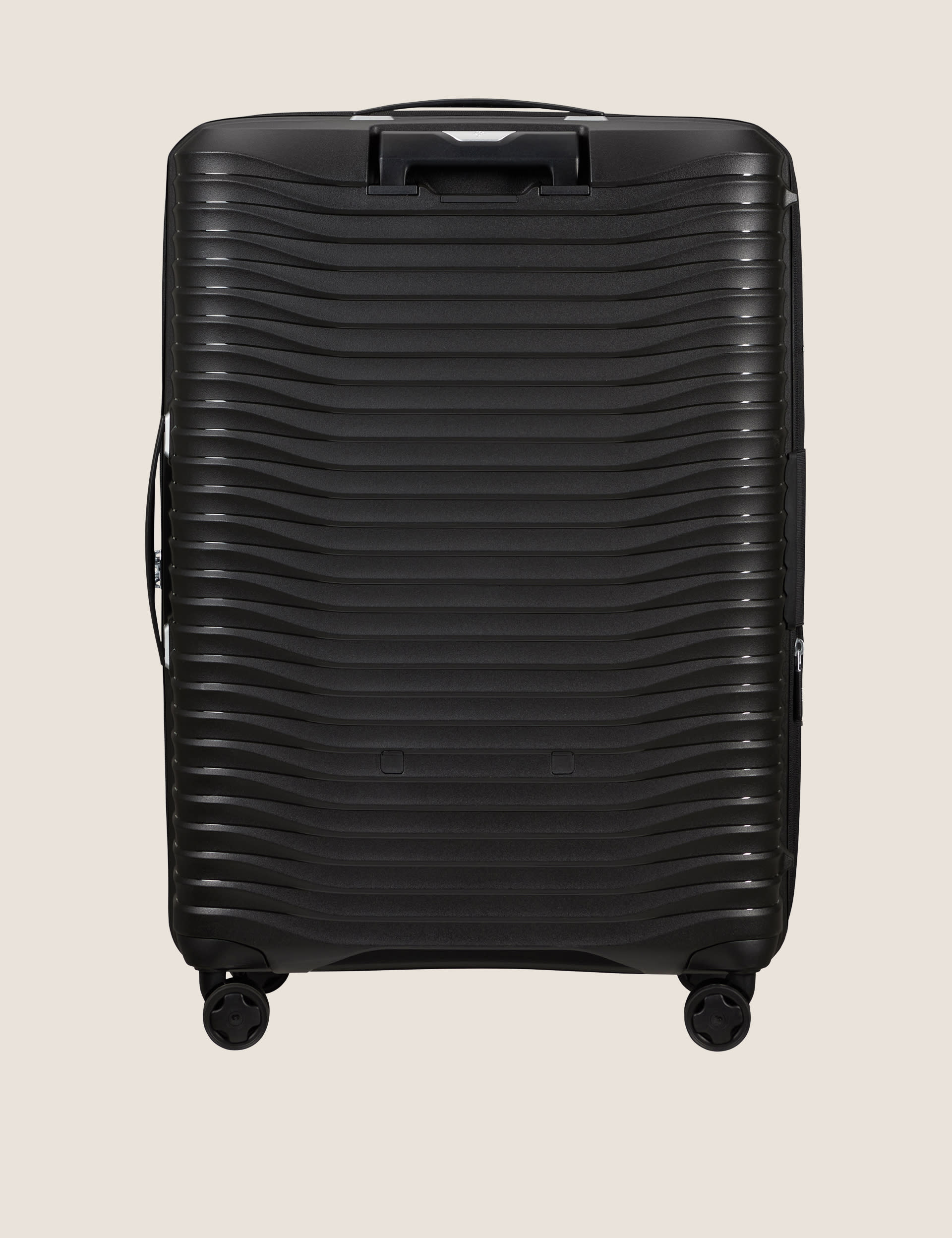 Samsonite Upscape 4 Wheel Hard Shell Large Suitcase - Black, Black,Bright Yellow,Medium Khaki