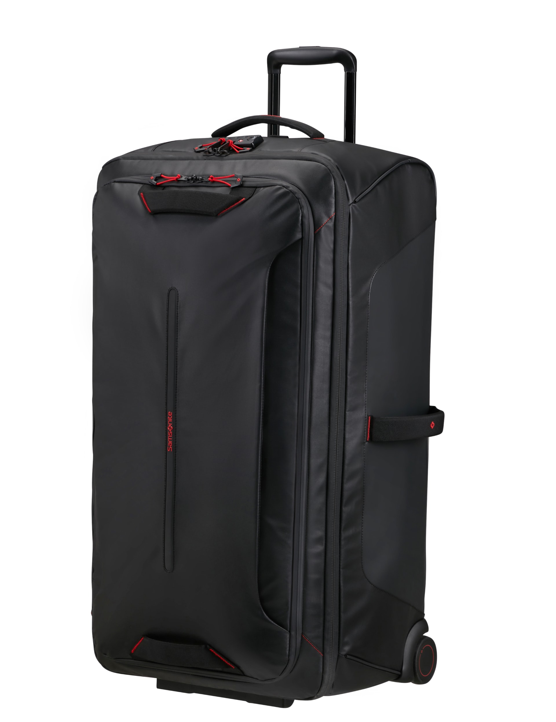 Samsonite Ecodiver 2 Wheel Soft Large Suitcase - Black, Yellow,Black