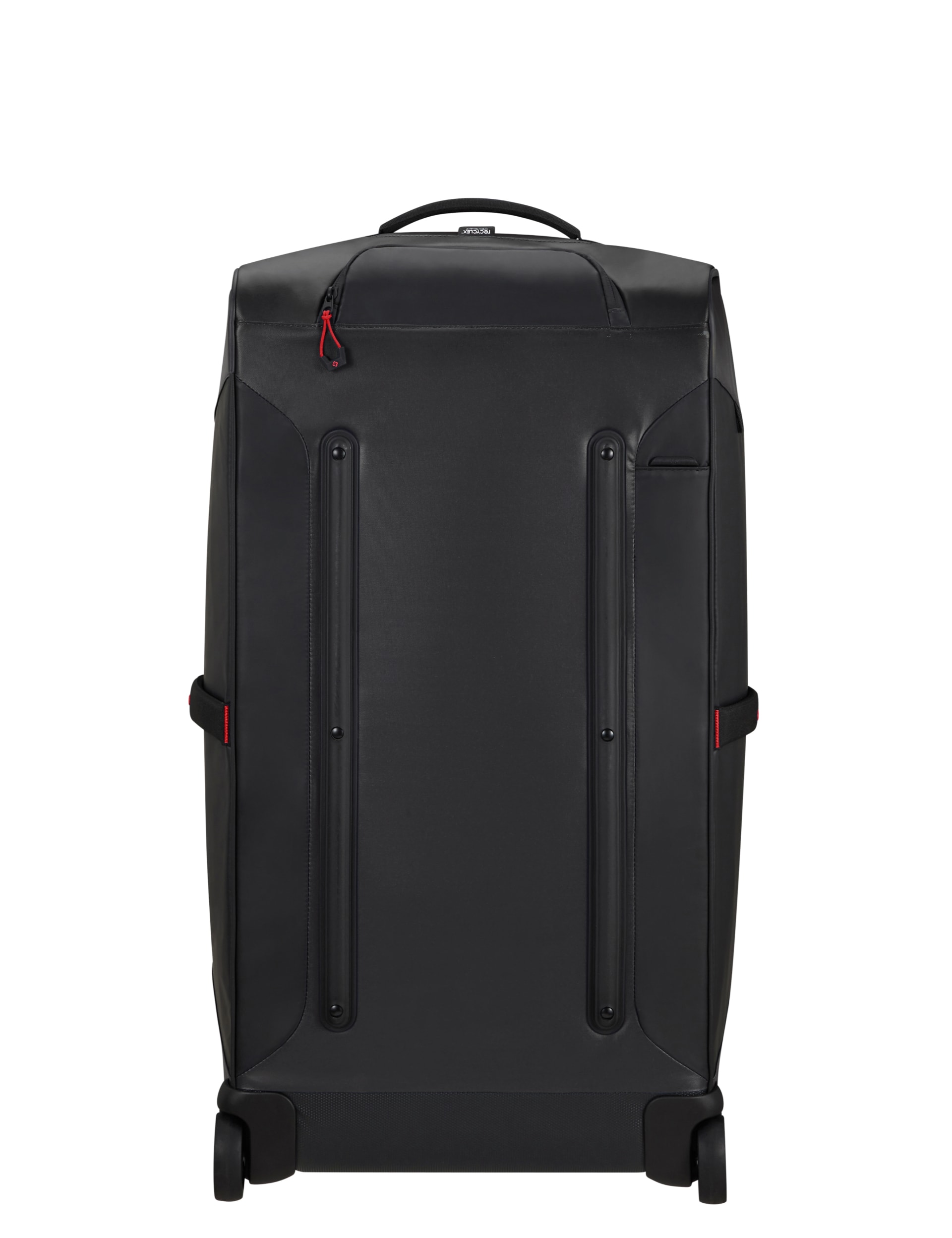 Samsonite Ecodiver 2 Wheel Soft Large Suitcase - Black, Black,Yellow