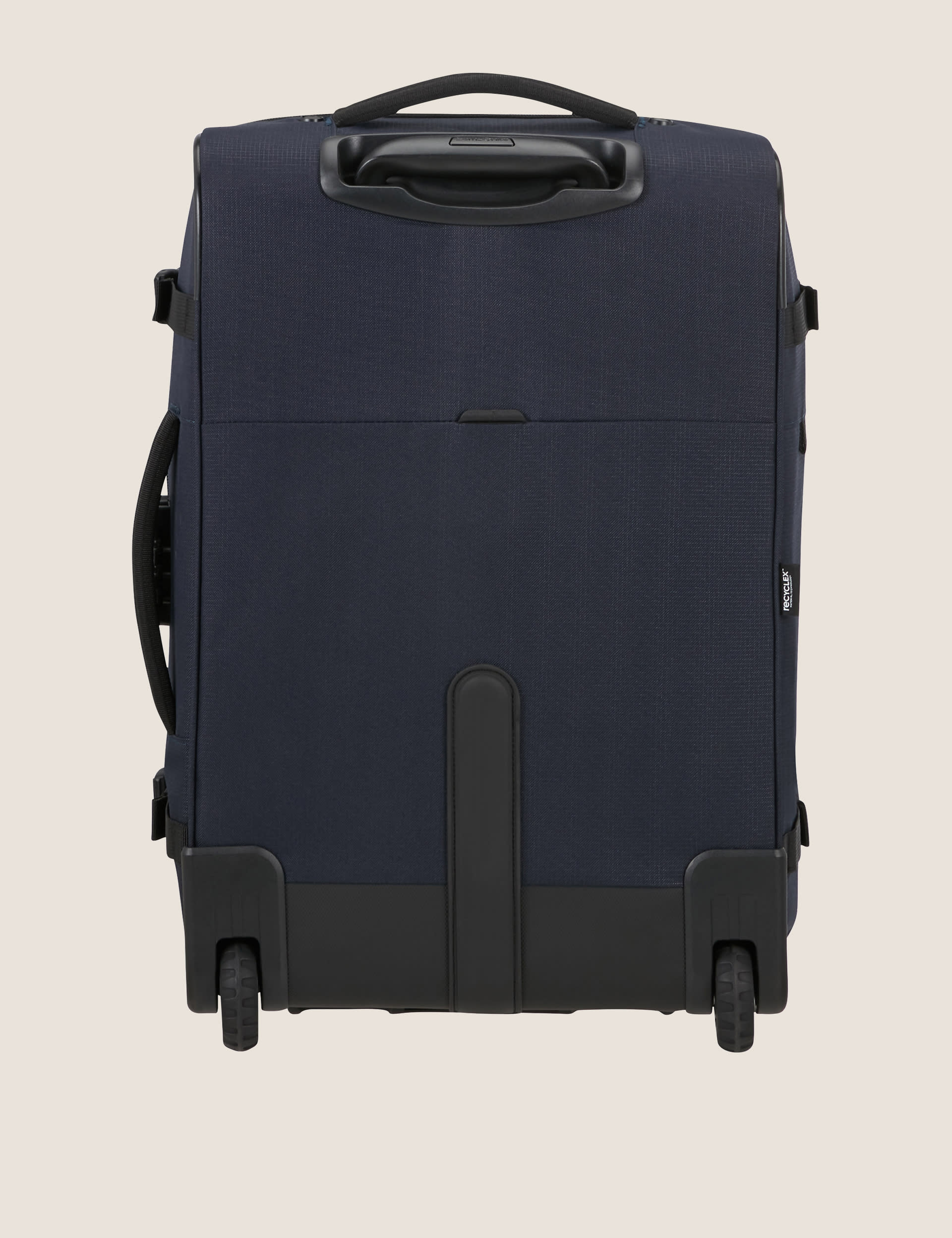 Samsonite Roader 2 Wheel Soft Cabin Suitcase - Dark Blue, Dark Blue