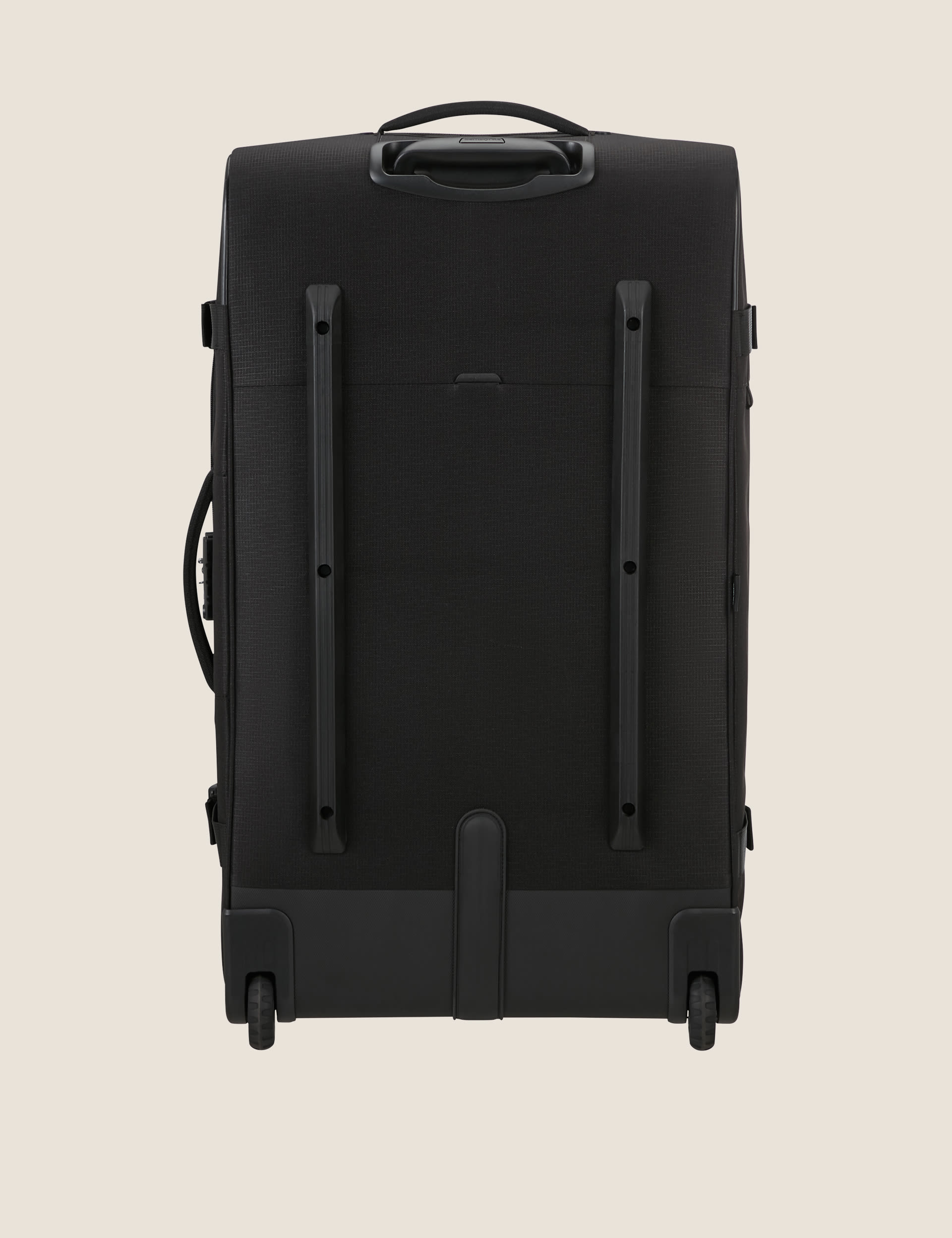 Samsonite Roader 2 Wheel Soft Large Suitcase - Black, Black,Navy