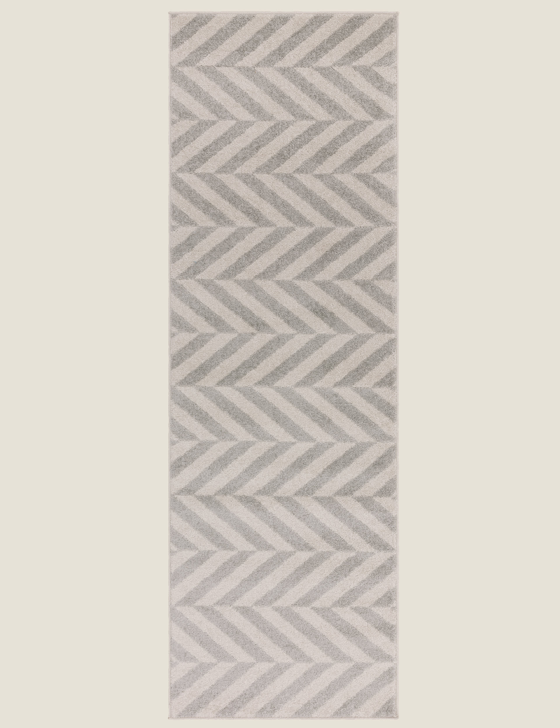 Asiatic Muse Chevron Rug - MED - Grey, Grey