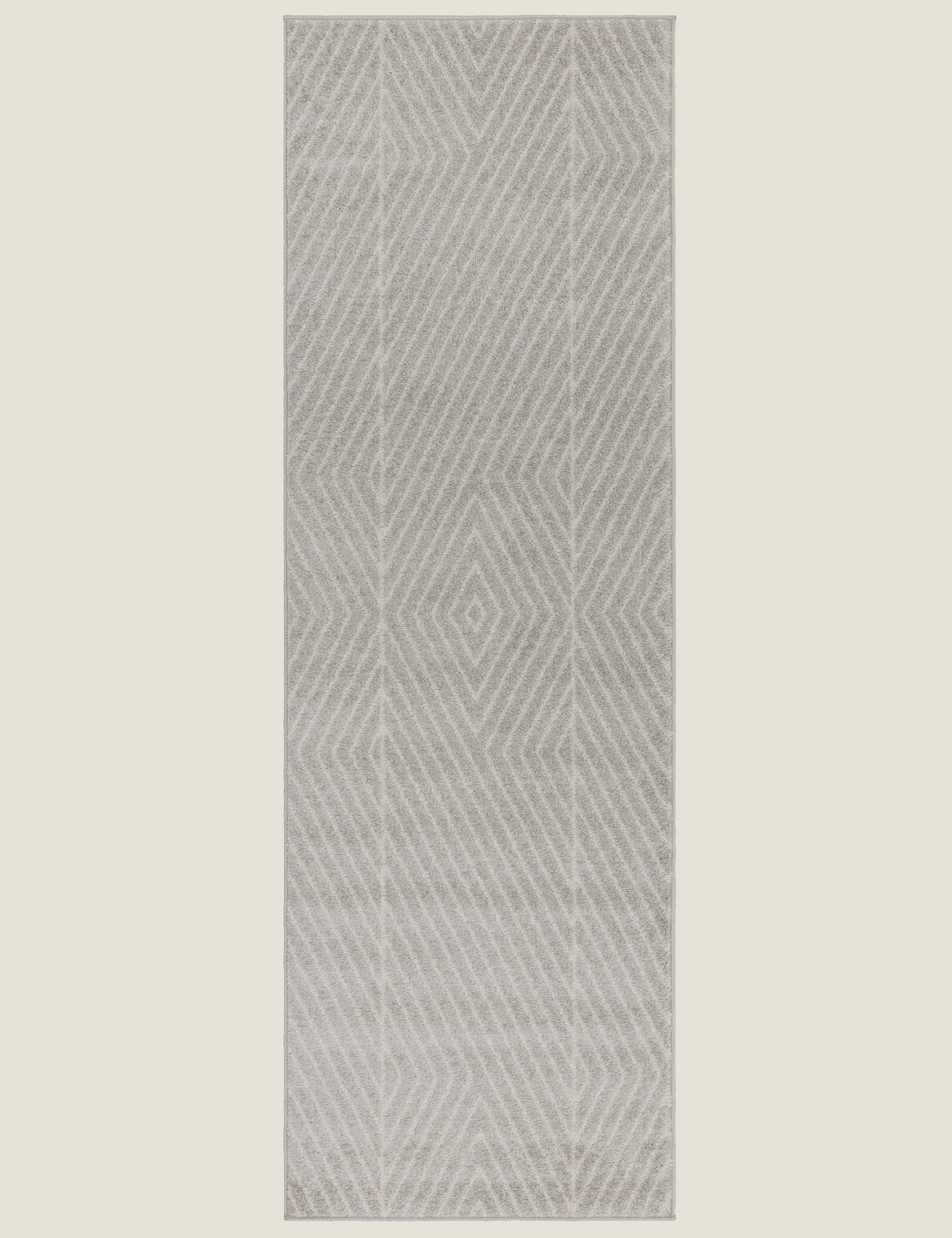 Asiatic Muse Linear Rug - SML - Grey, Grey