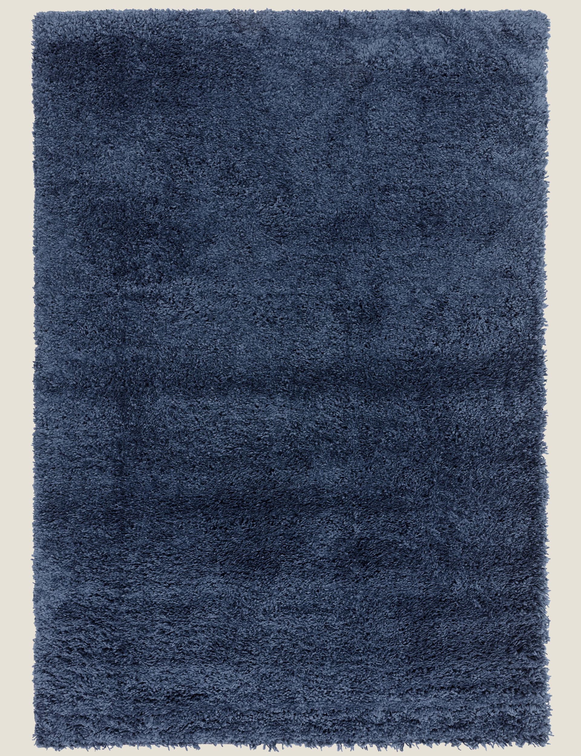 Asiatic Richie Soft Touch Small Shaggy Rug - SML - Blue, Grey,Beige,Blue