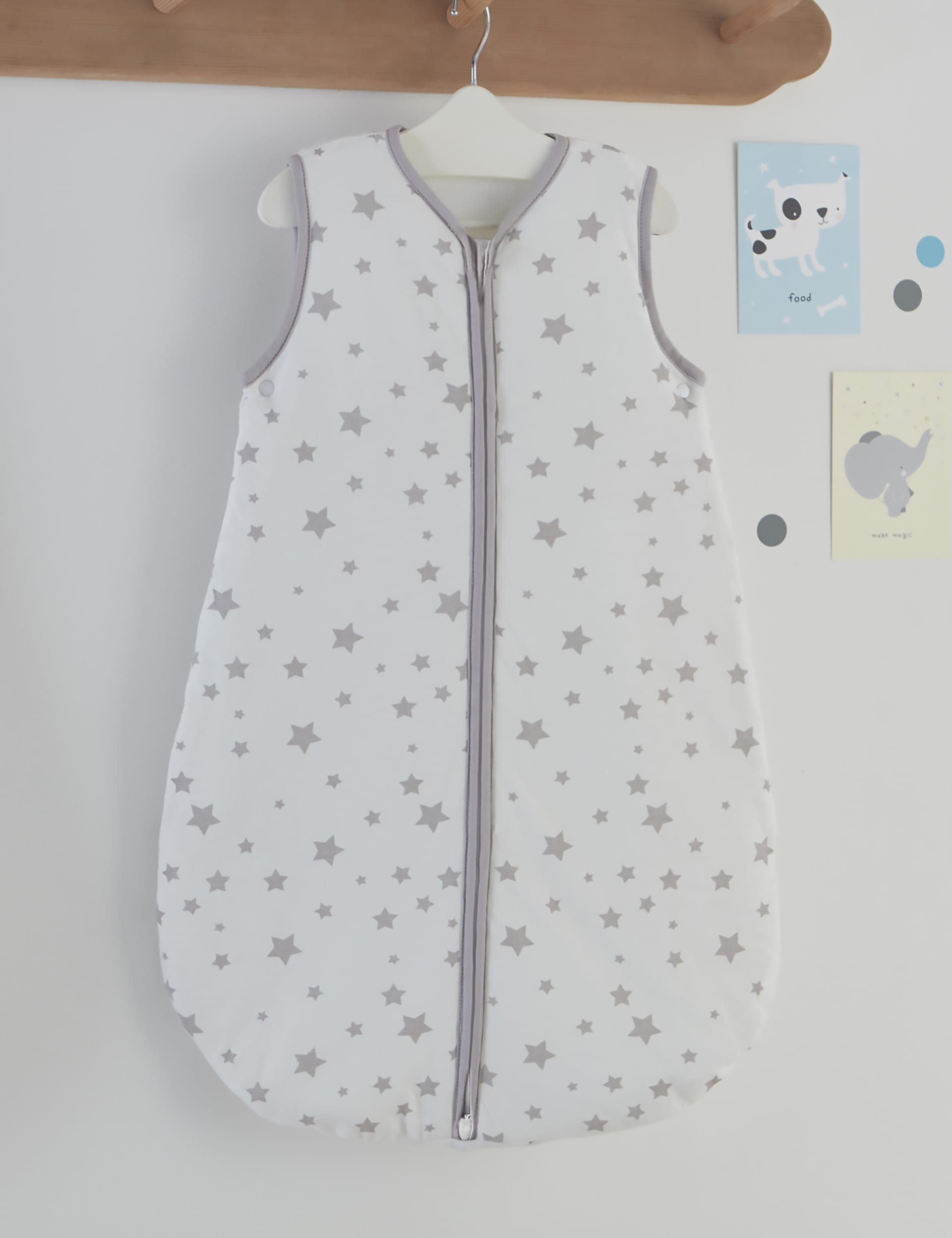 Silentnight Safe Nights Baby Sleeping Bag (6-18 Months) - Grey Mix, Grey Mix