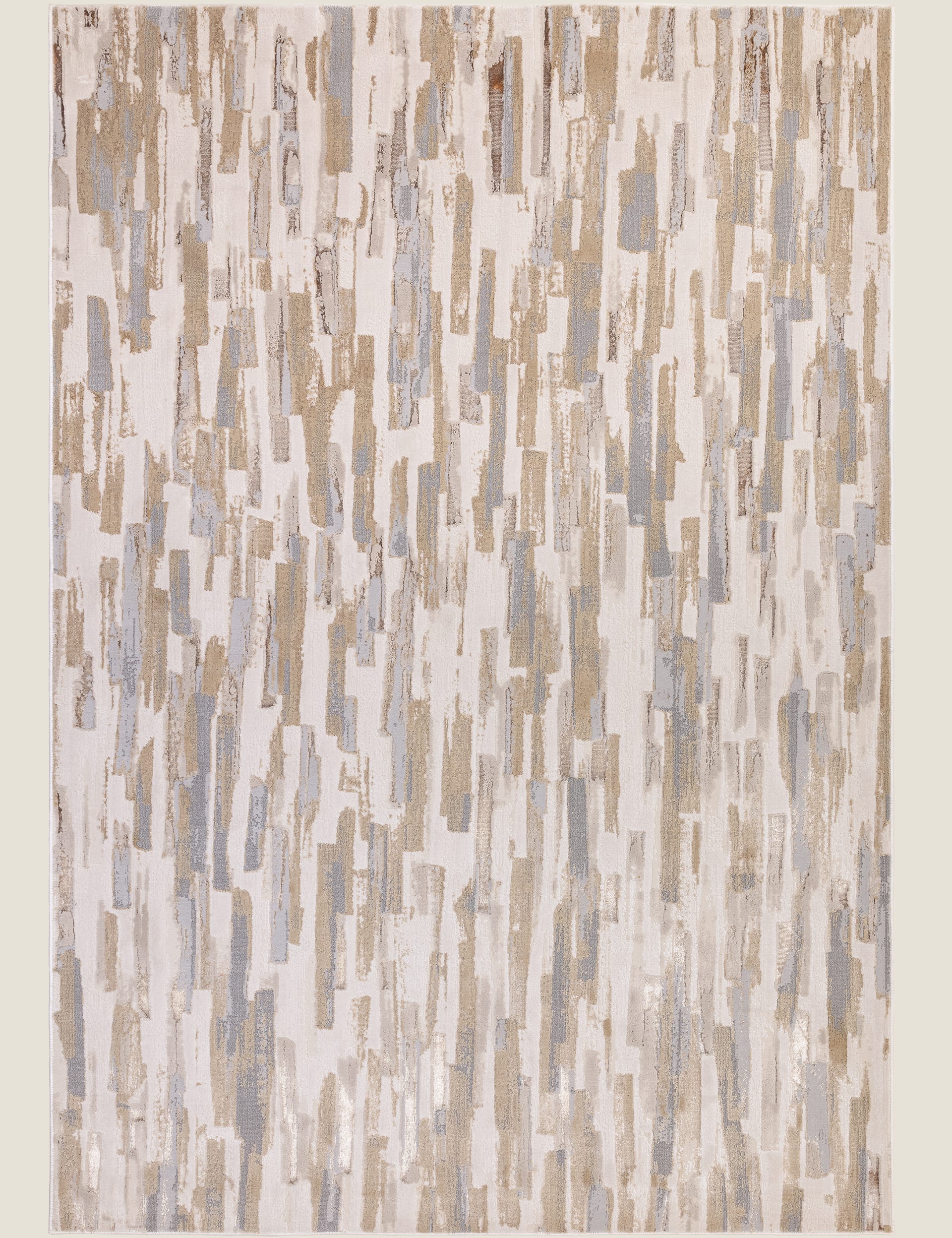 Asiatic Aurora Rug - L - Gold Mix, Gold Mix