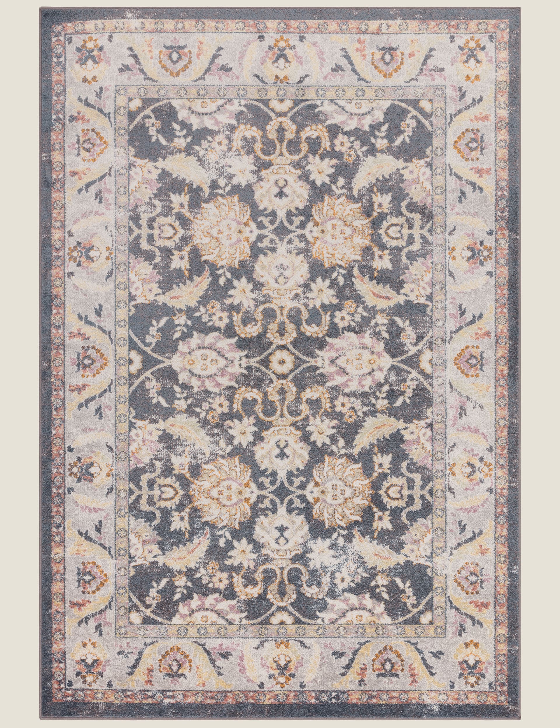 Asiatic Flores Farah Persian Rug - M - Multi, Multi