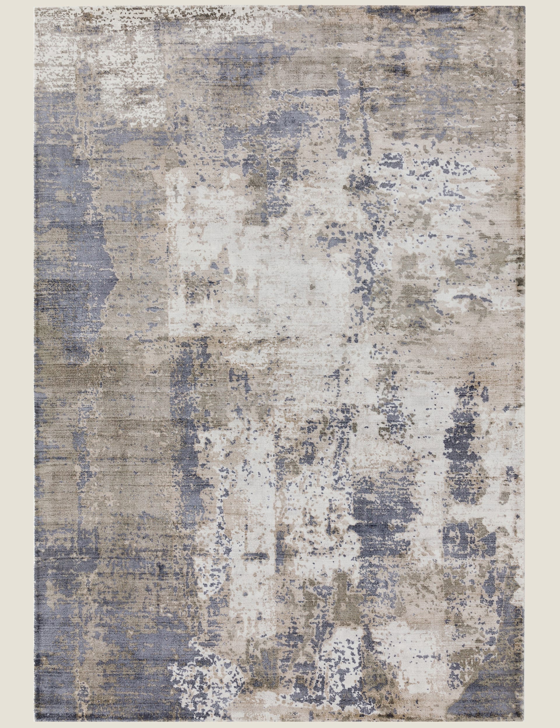 Asiatic Gatsby Cloud Rug - Grey Mix, Grey Mix