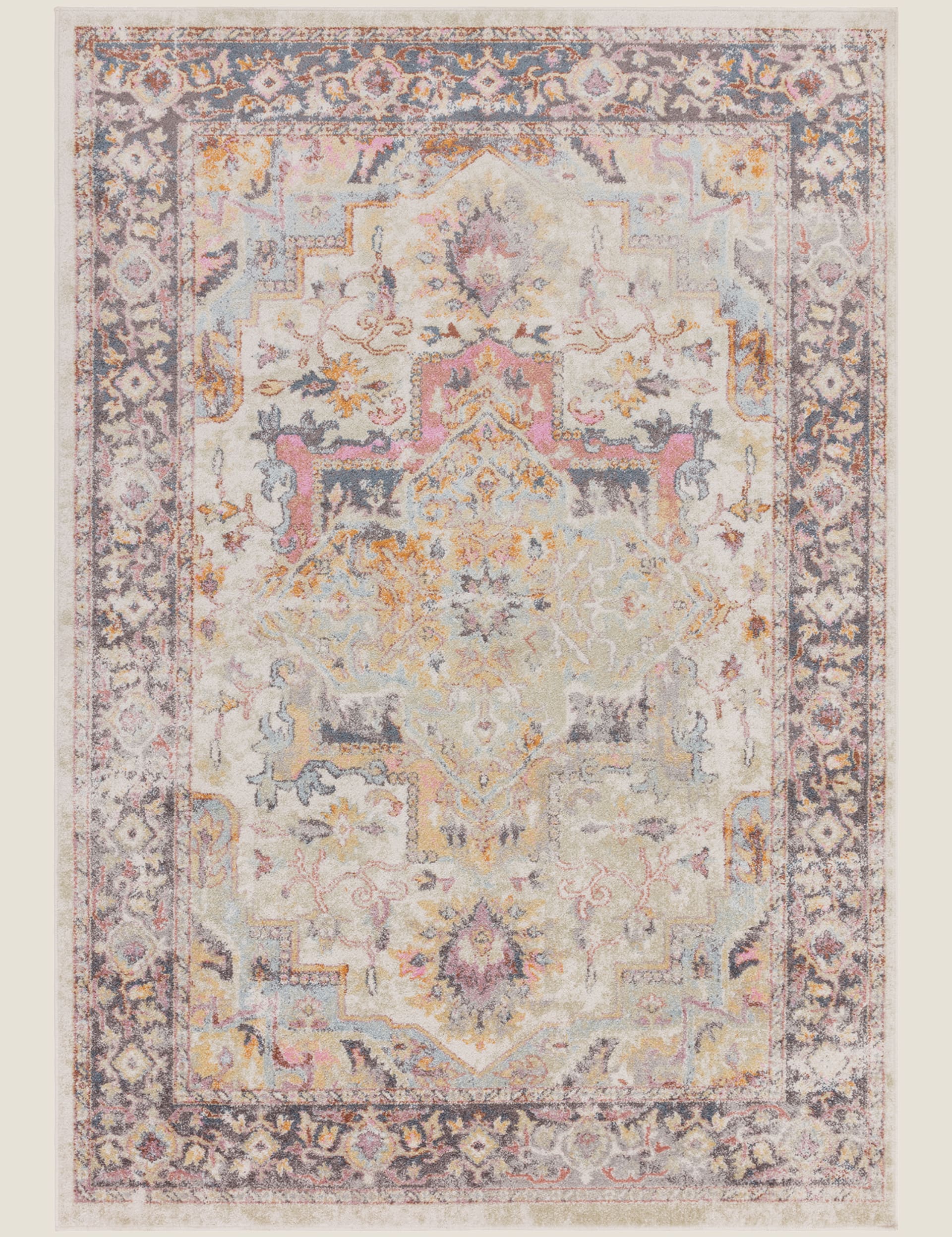 Asiatic Flores Kira Rug - M - Multi, Multi