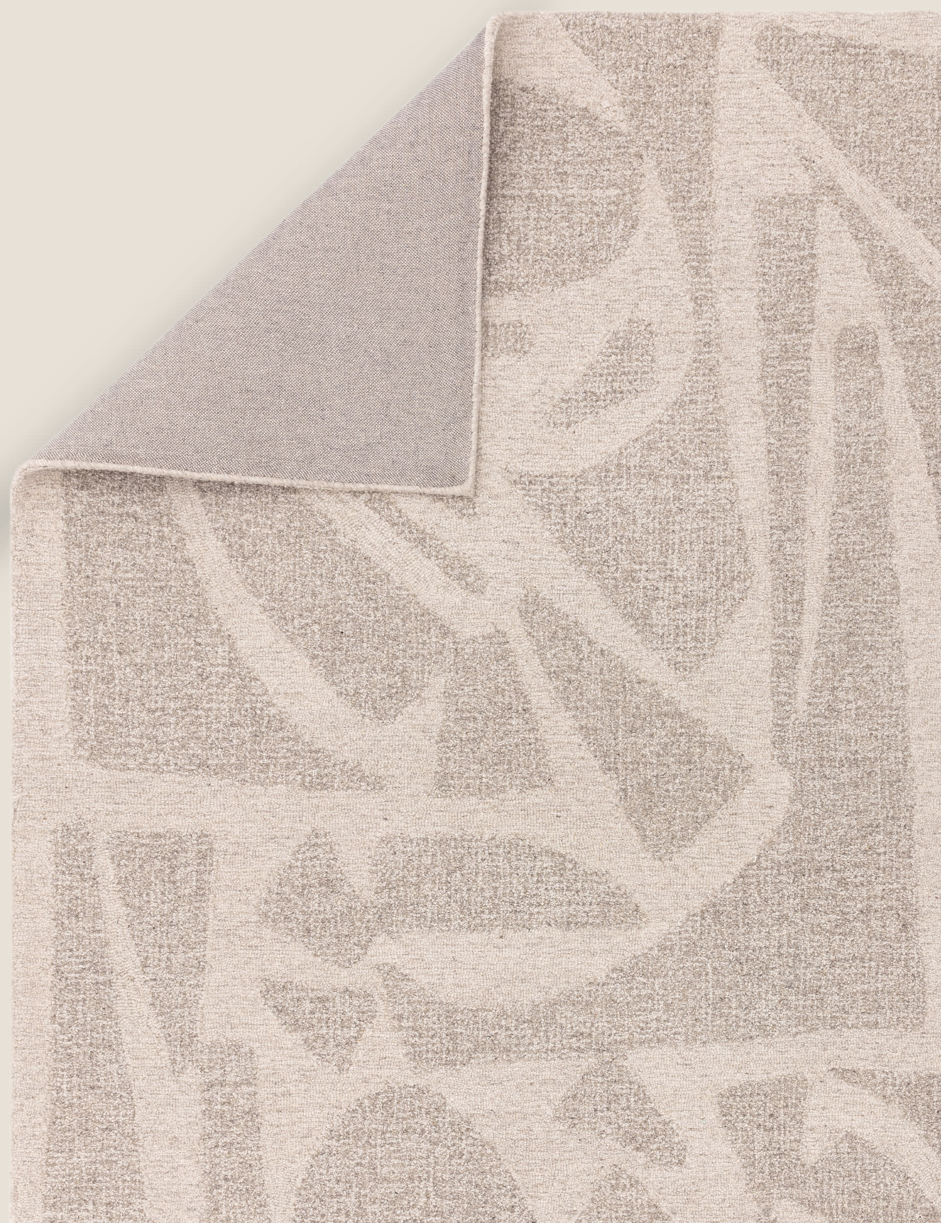 Asiatic Loxley Rug - M - Ivory, Grey,Ivory,Cream