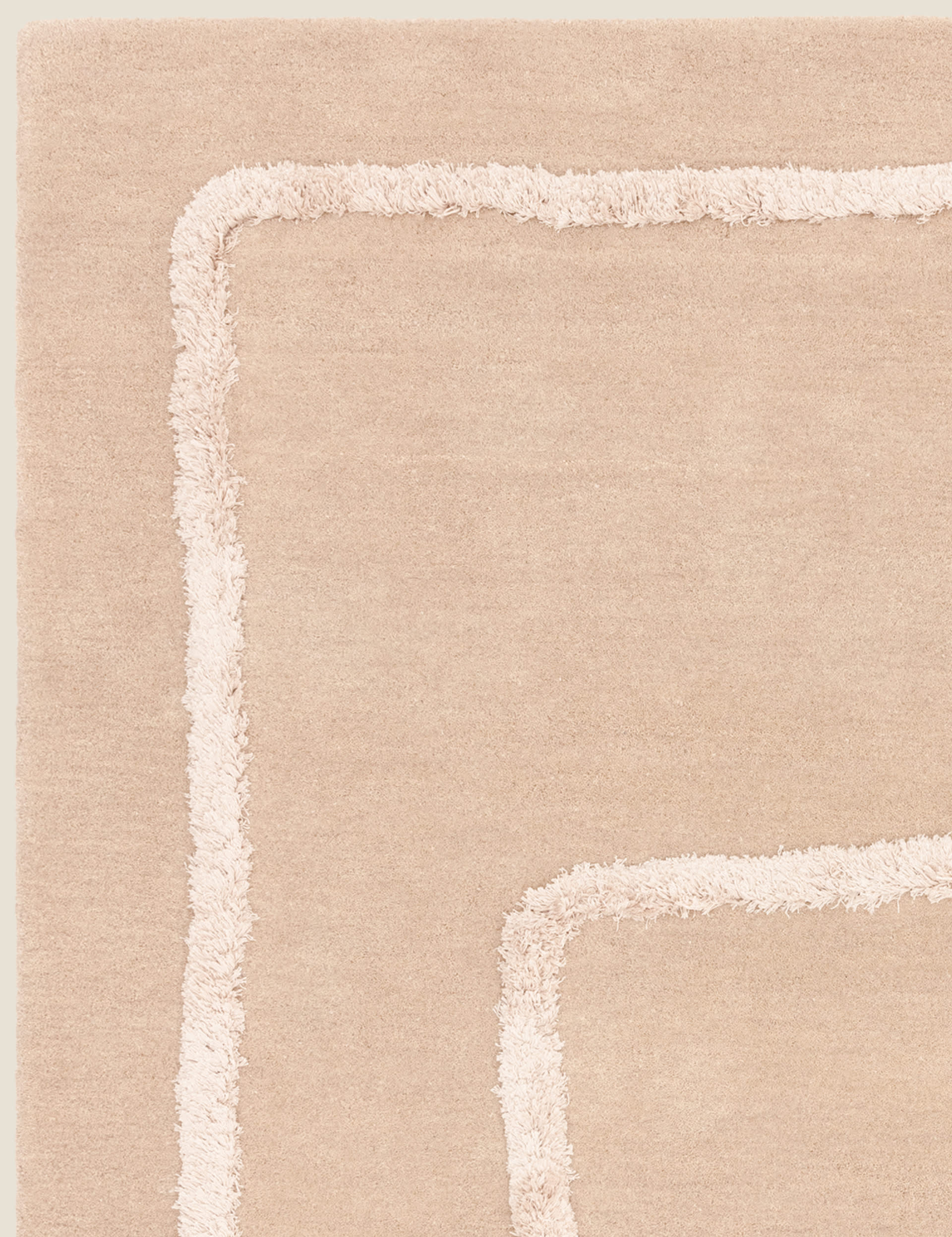 Asiatic Matrix Rug - L - Beige, Beige,Brown