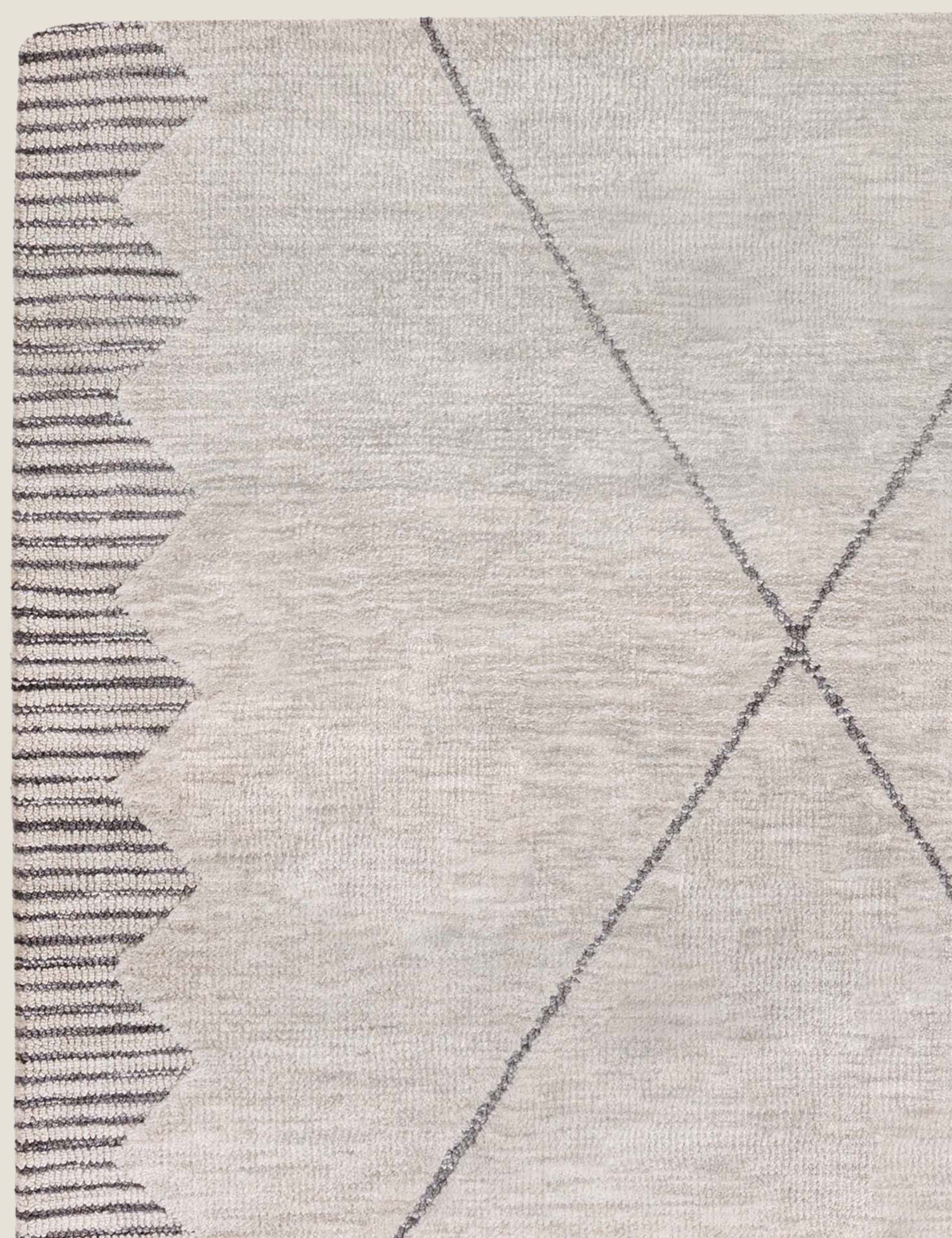 Asiatic Mason Rug - L - Grey, Black,Grey