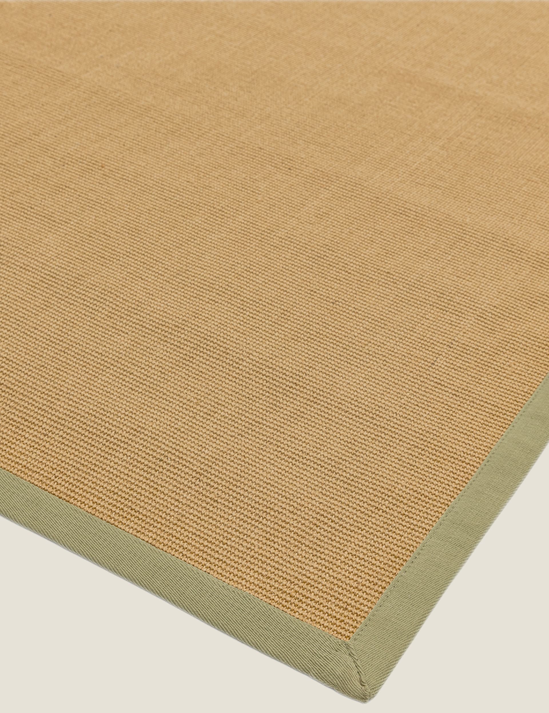 Asiatic Sisal Pure Cotton Rug - Beige, Beige