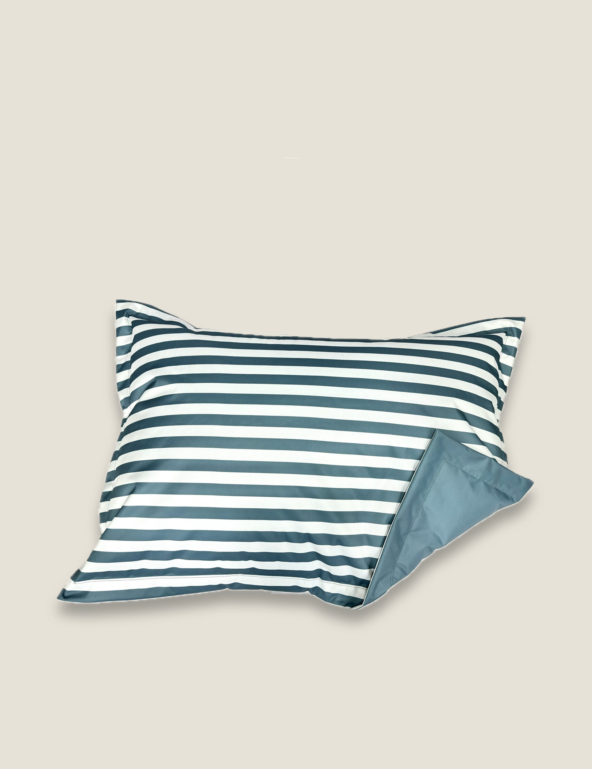 Kaikoo Extra Large Reversible Outdoor Cushion - Blue, Blue