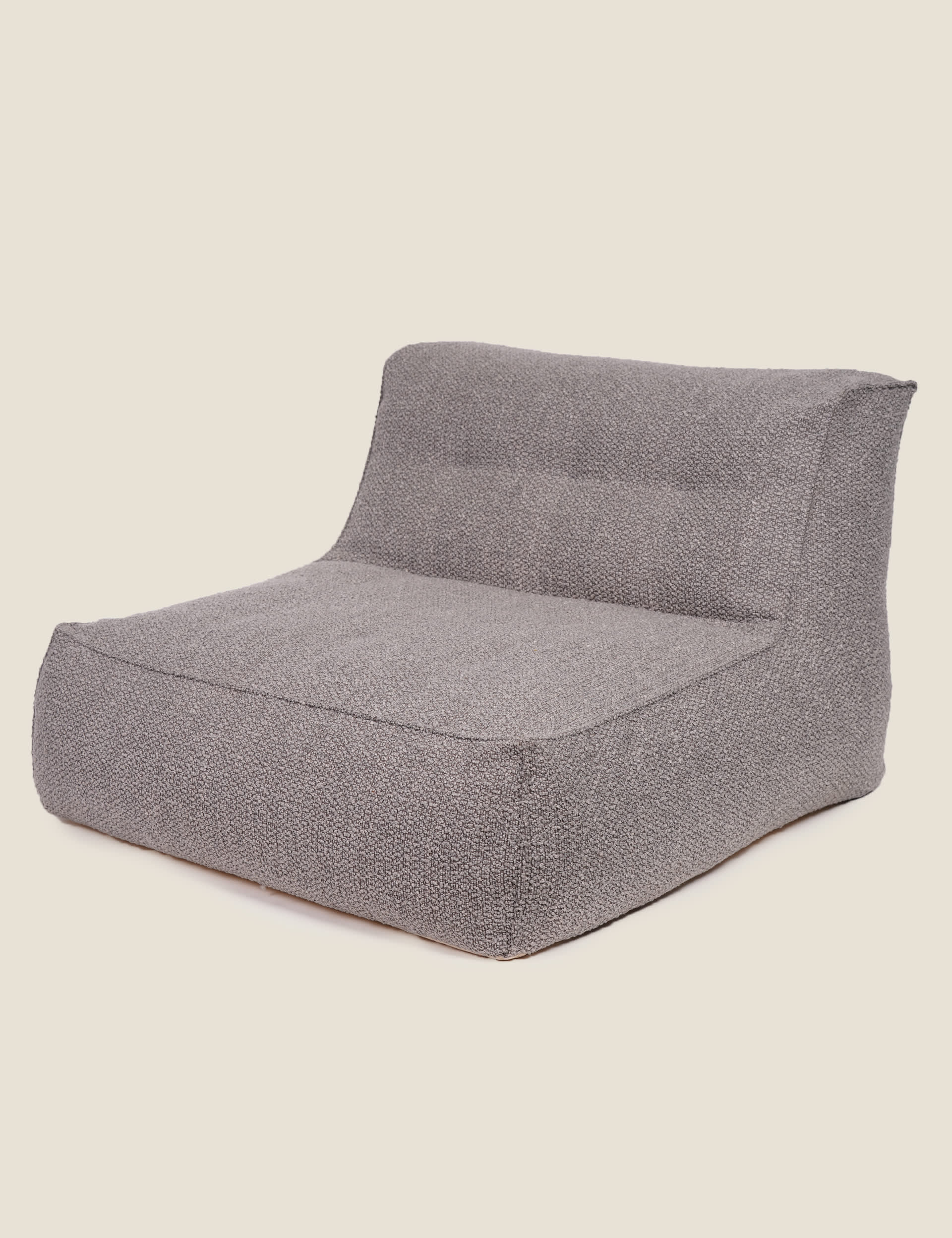 Kaikoo Beanbag Chair - Grey, Grey