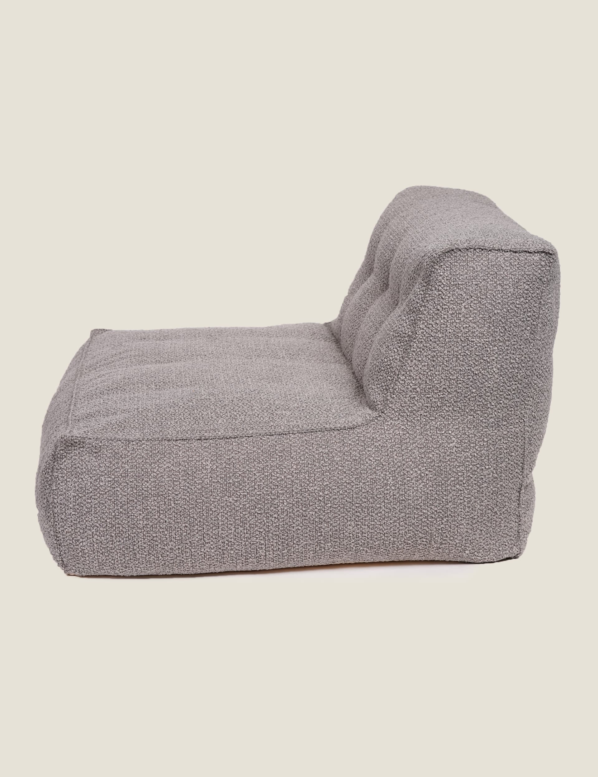 Kaikoo Beanbag Chair - Grey, Grey