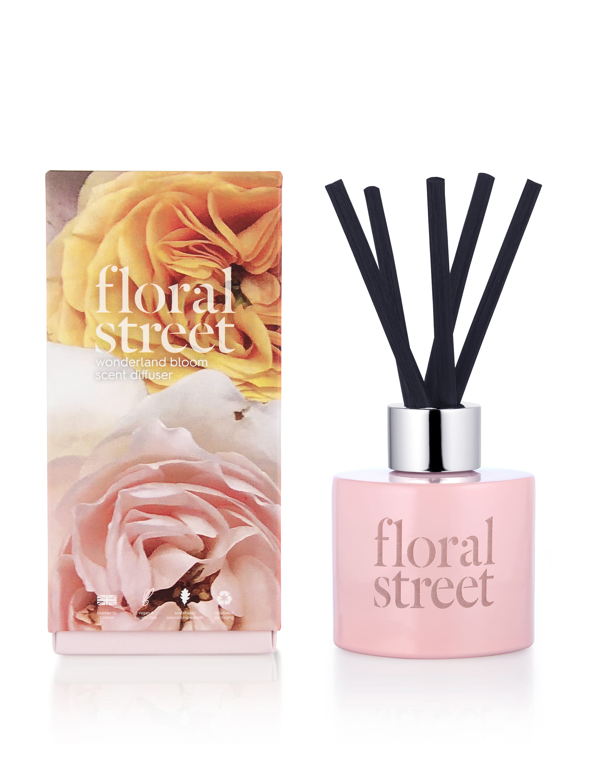 Floral Street Wonderland Bloom 100ml Diffuser - Pink, Pink