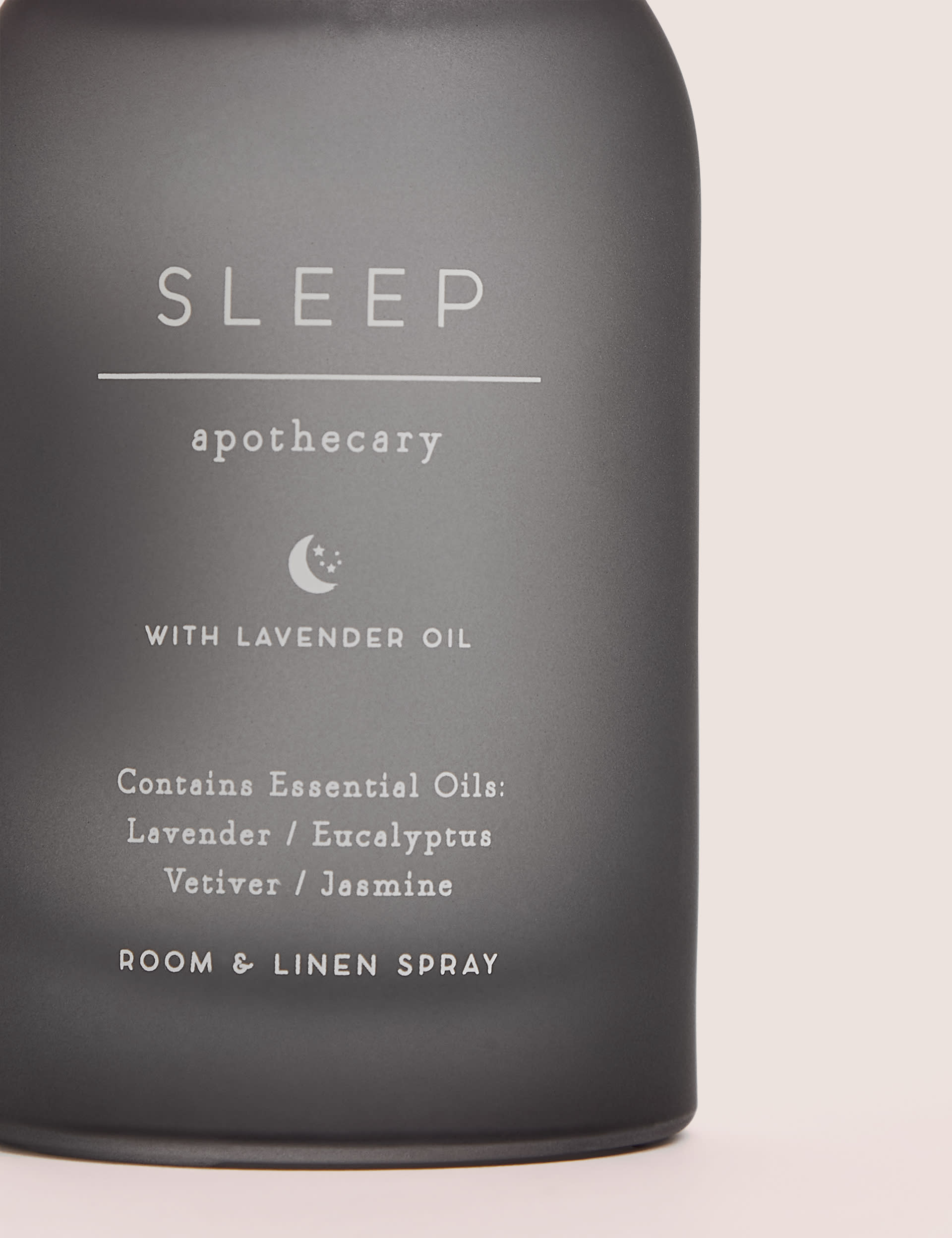 Apothecary Sleep Room & Linen Spray - Grey, Grey