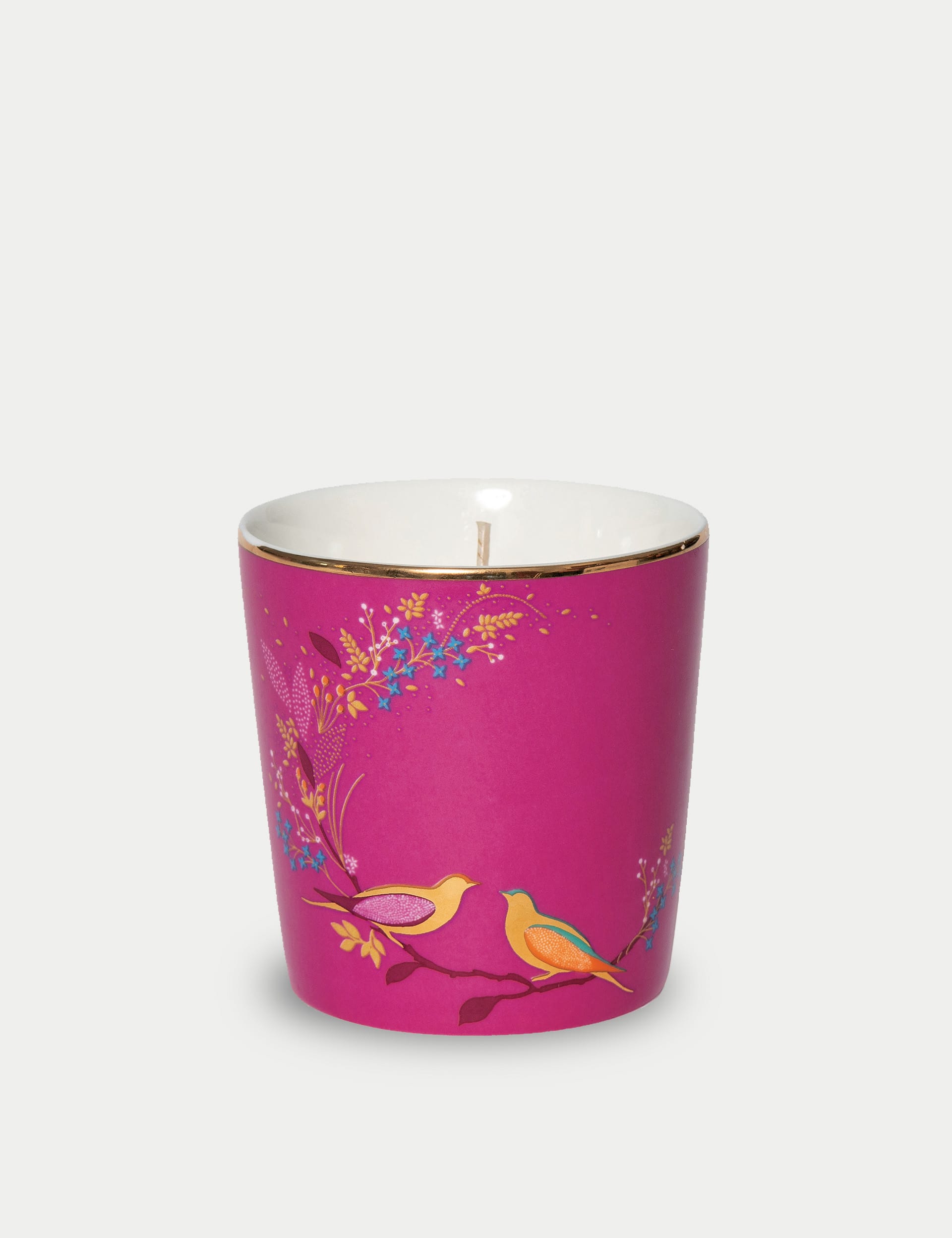 Sara Miller Sandalwood, Cardamom & Oud Scented Candle - Pink, Pink