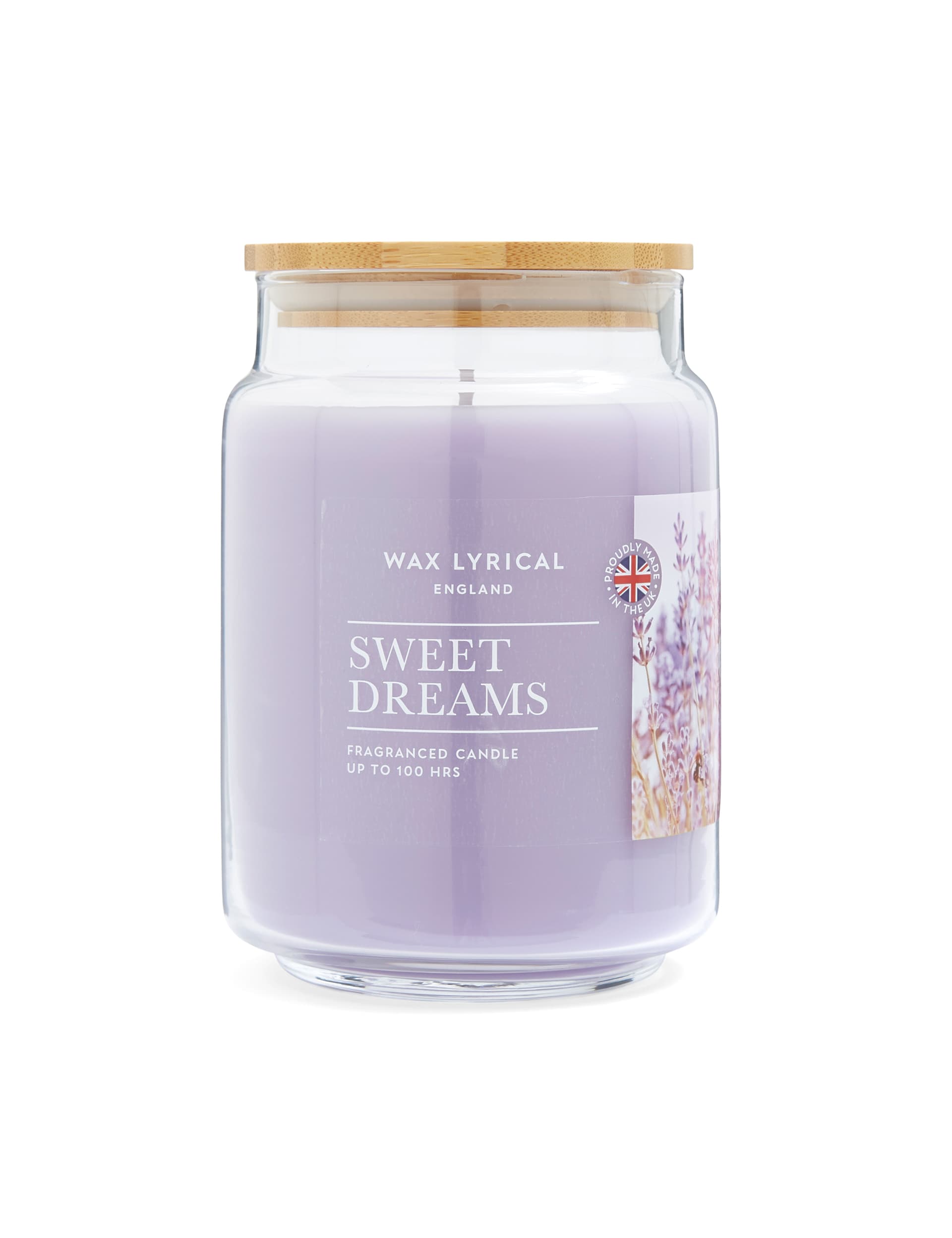 Wax Lyrical Sweet Dreams Jar Candle - Lavender, Lavender