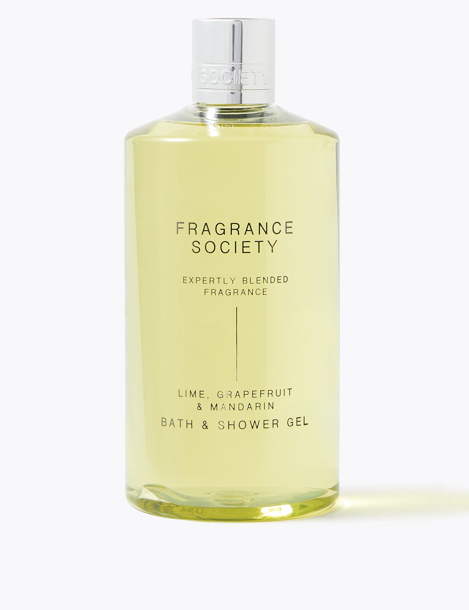 Fragrance Society Lime, Grapefruit & Mandarin Shower Gel 500ml