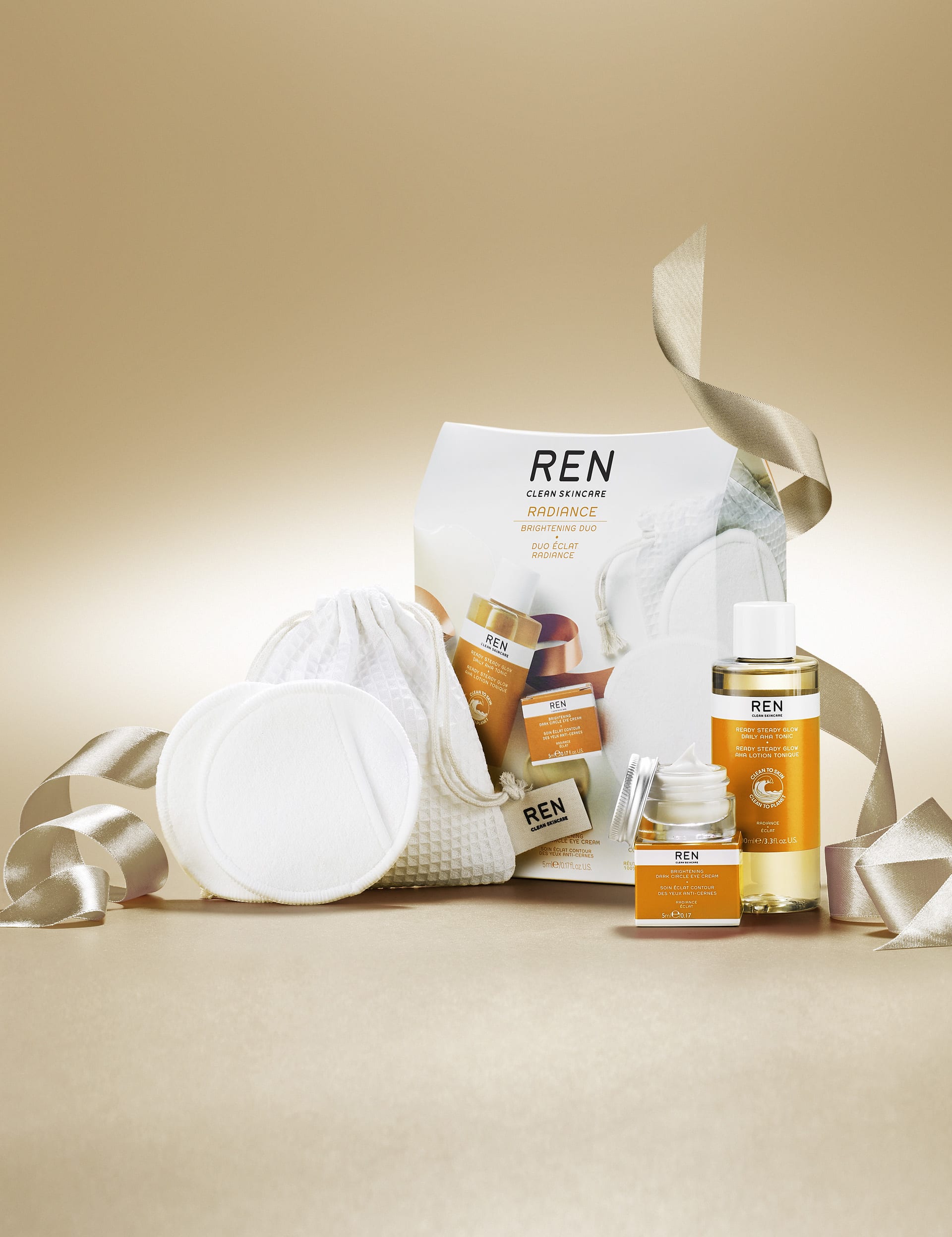 Ren Radiance Brightening Duo