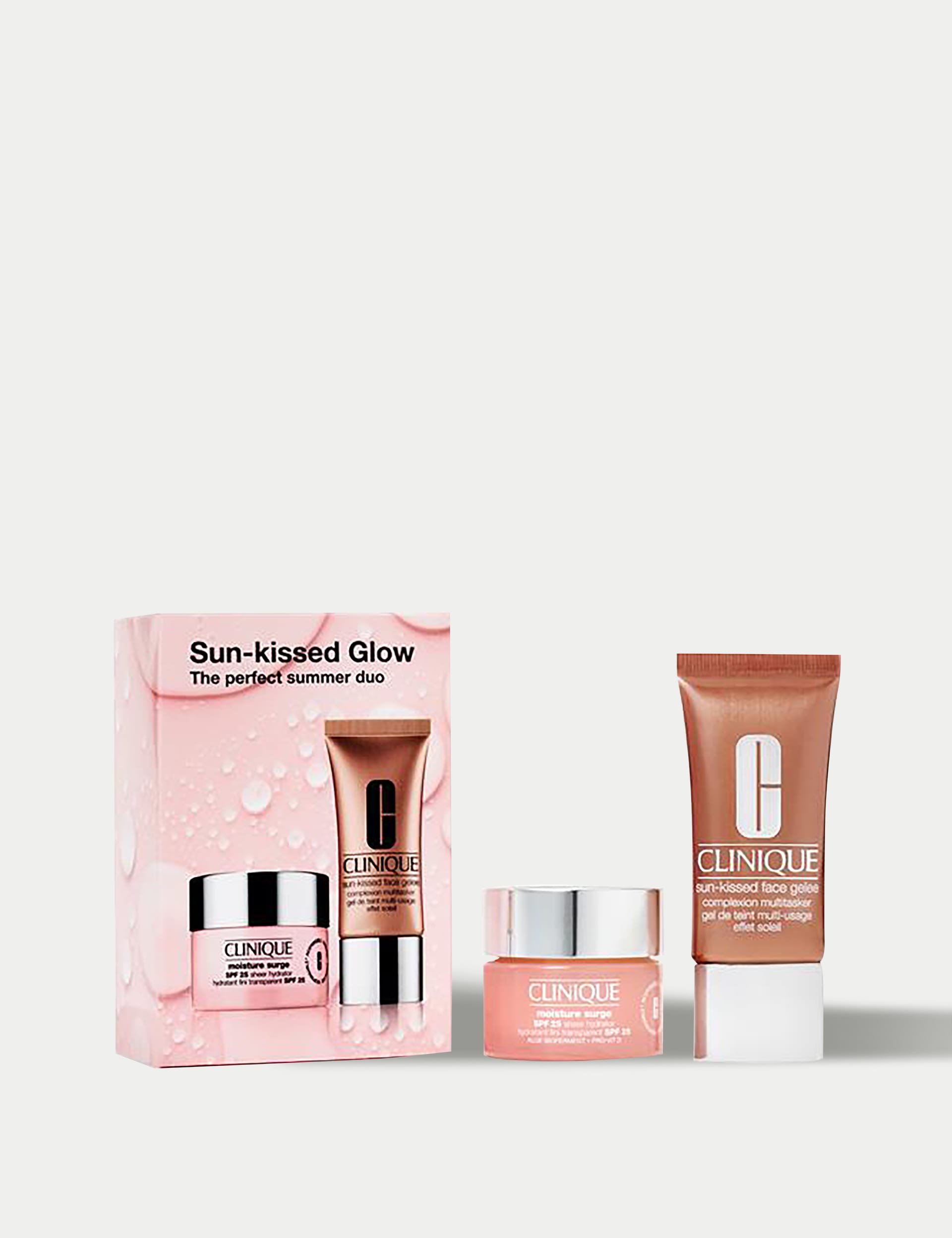 Clinique Women's Sun-Kissed Glow Beauty Gift Set