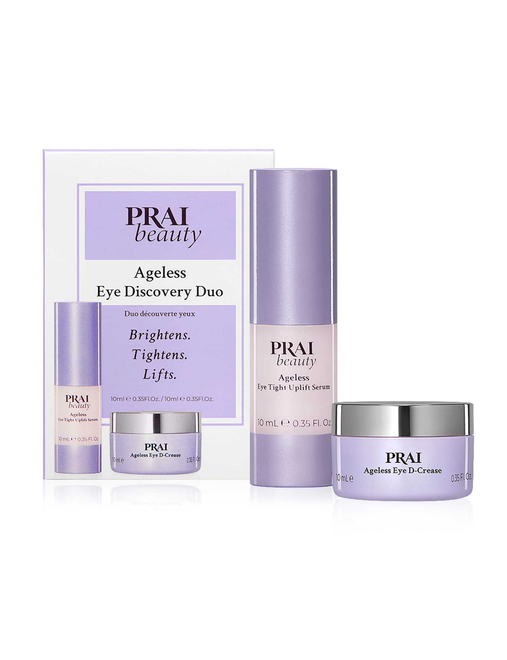 Prai Women's Ageless Eye Discovery Duo