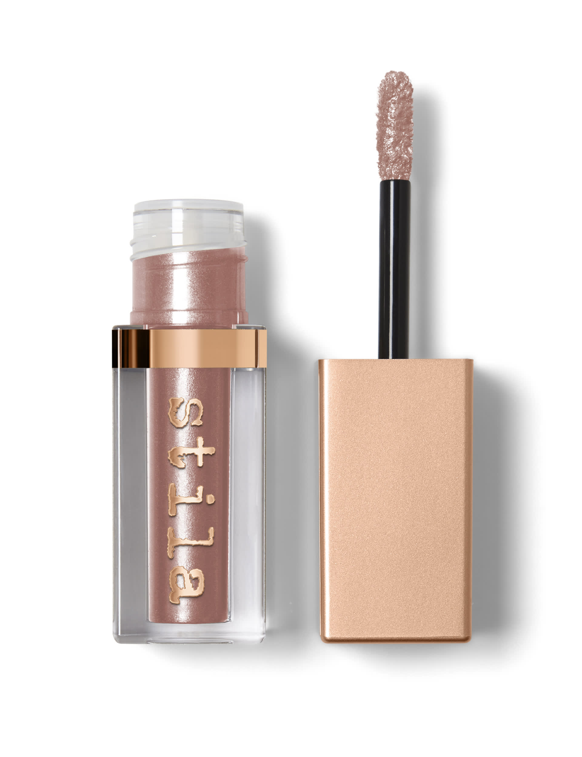 Stila Shimmer & Glow Liquid Eye Shadow 4.5 ml - Golden Rose, Hot Bronze,Golden Rose,Nude Pink