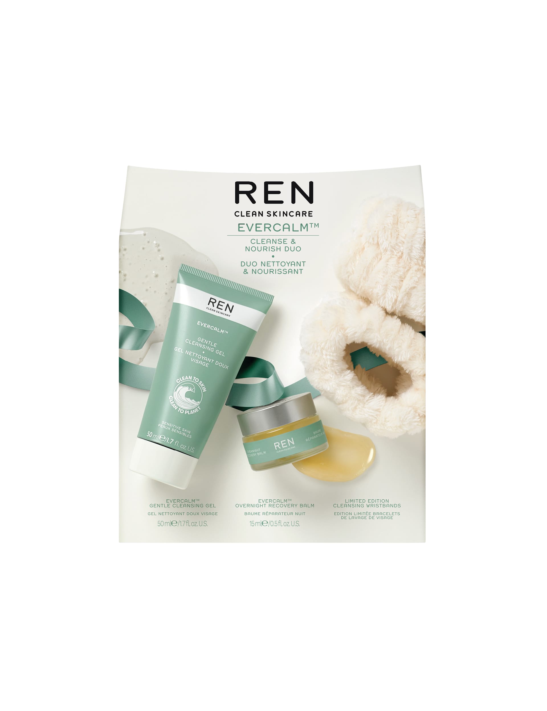 Ren Evercalm Cleanse & Nourish Duo