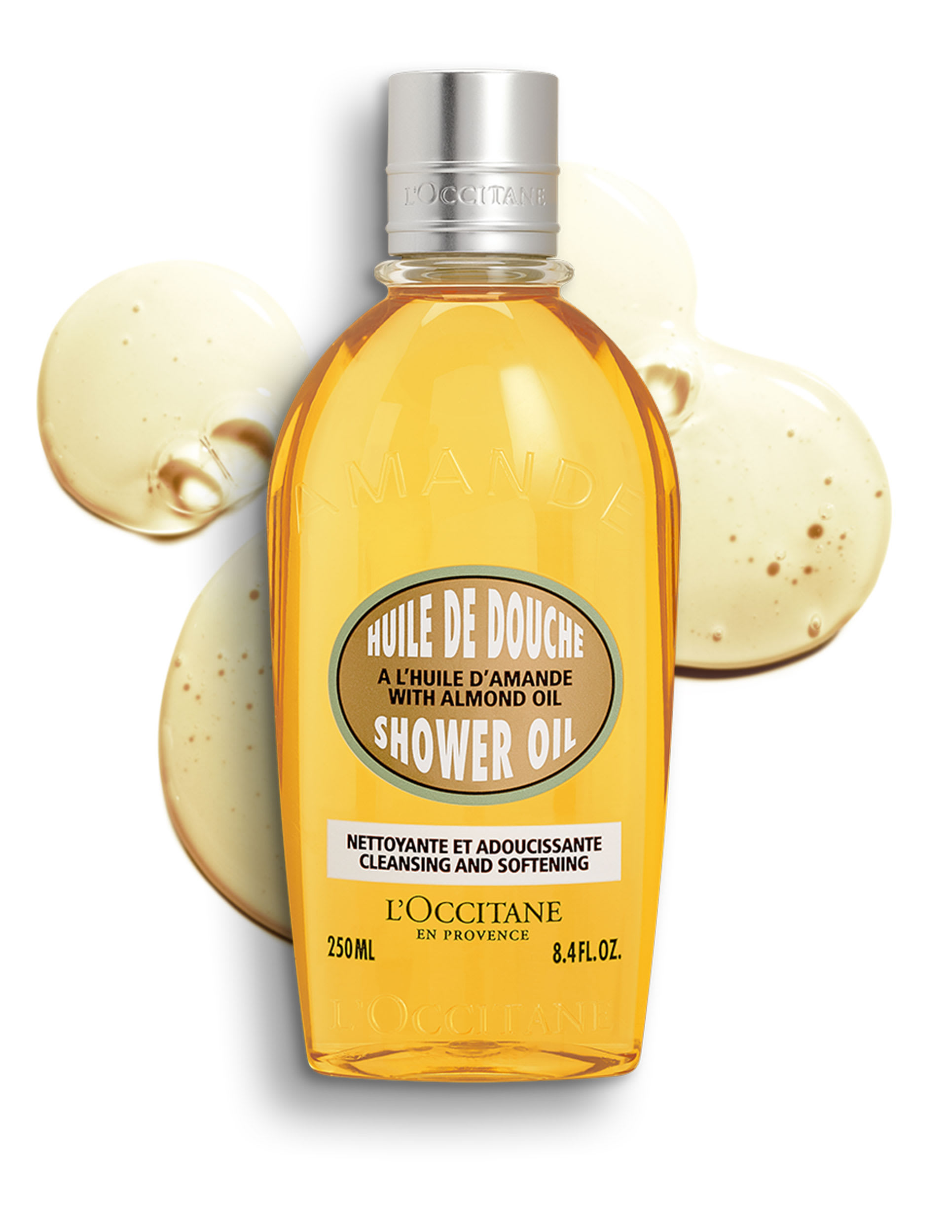 L'Occitane Women's Almond Shower Oil 250ml