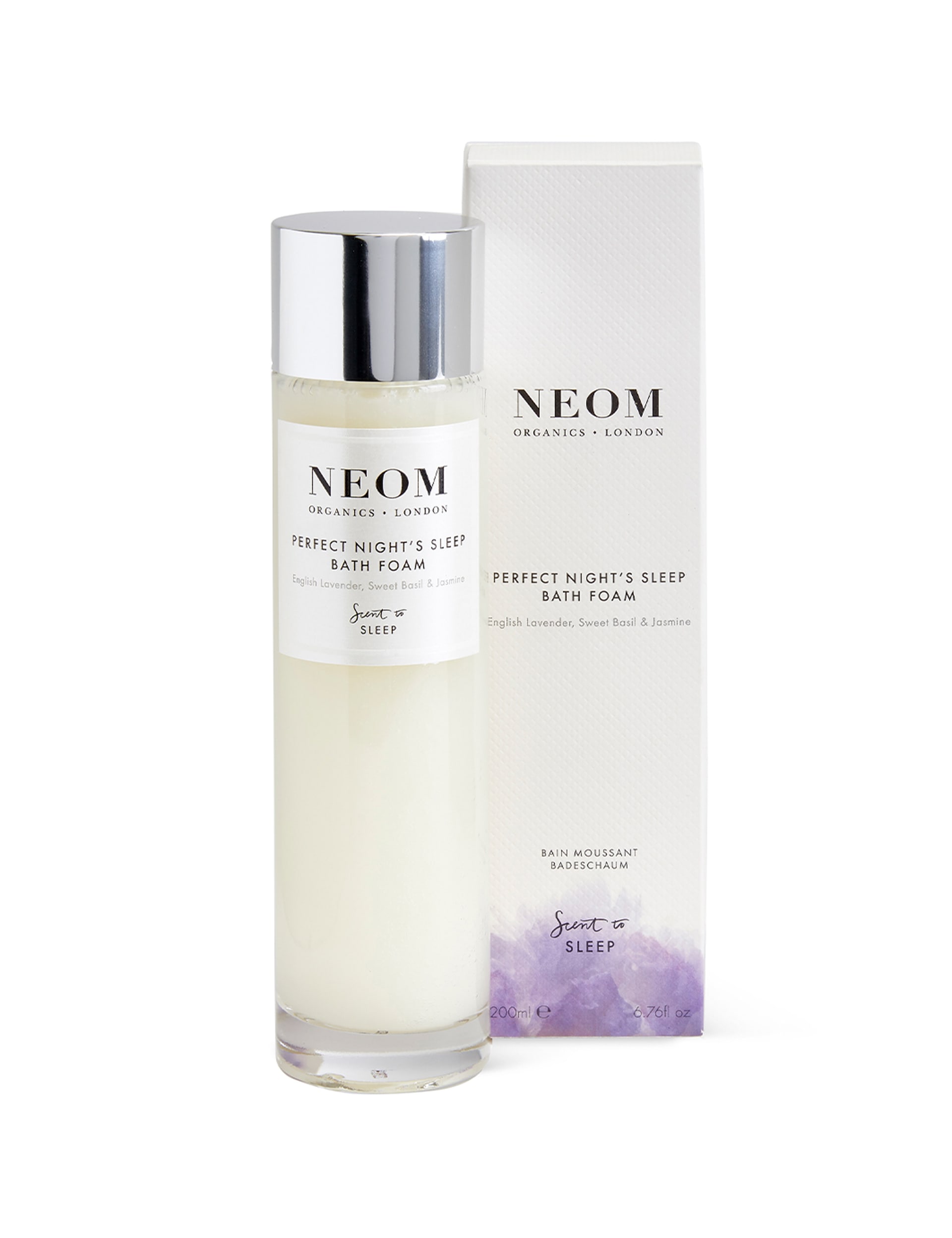 Neom Wellbeing Women's Perfect Night's Sleep Bath Foam 200ml