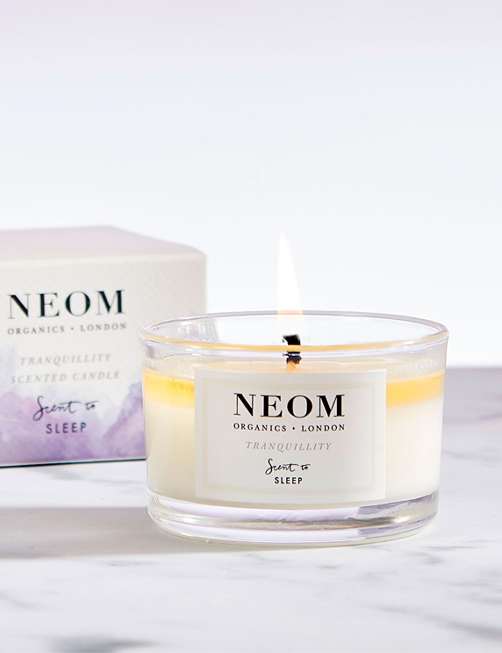 Neom Wellbeing Perfect Night's Sleep Scented Candle (Travel) 75g