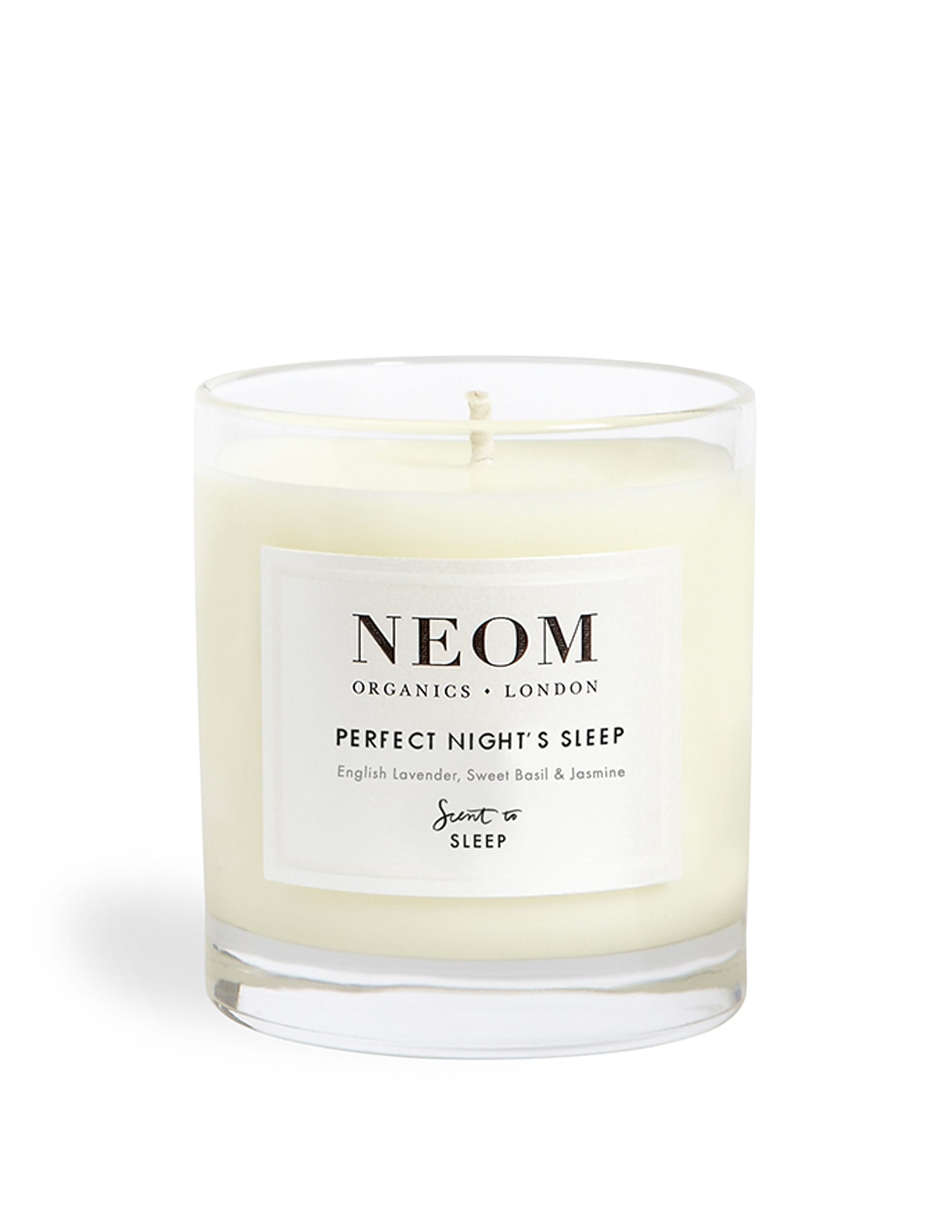 Neom Wellbeing Women's Perfect Night's Sleep Scented Candle (1 Wick) 185g