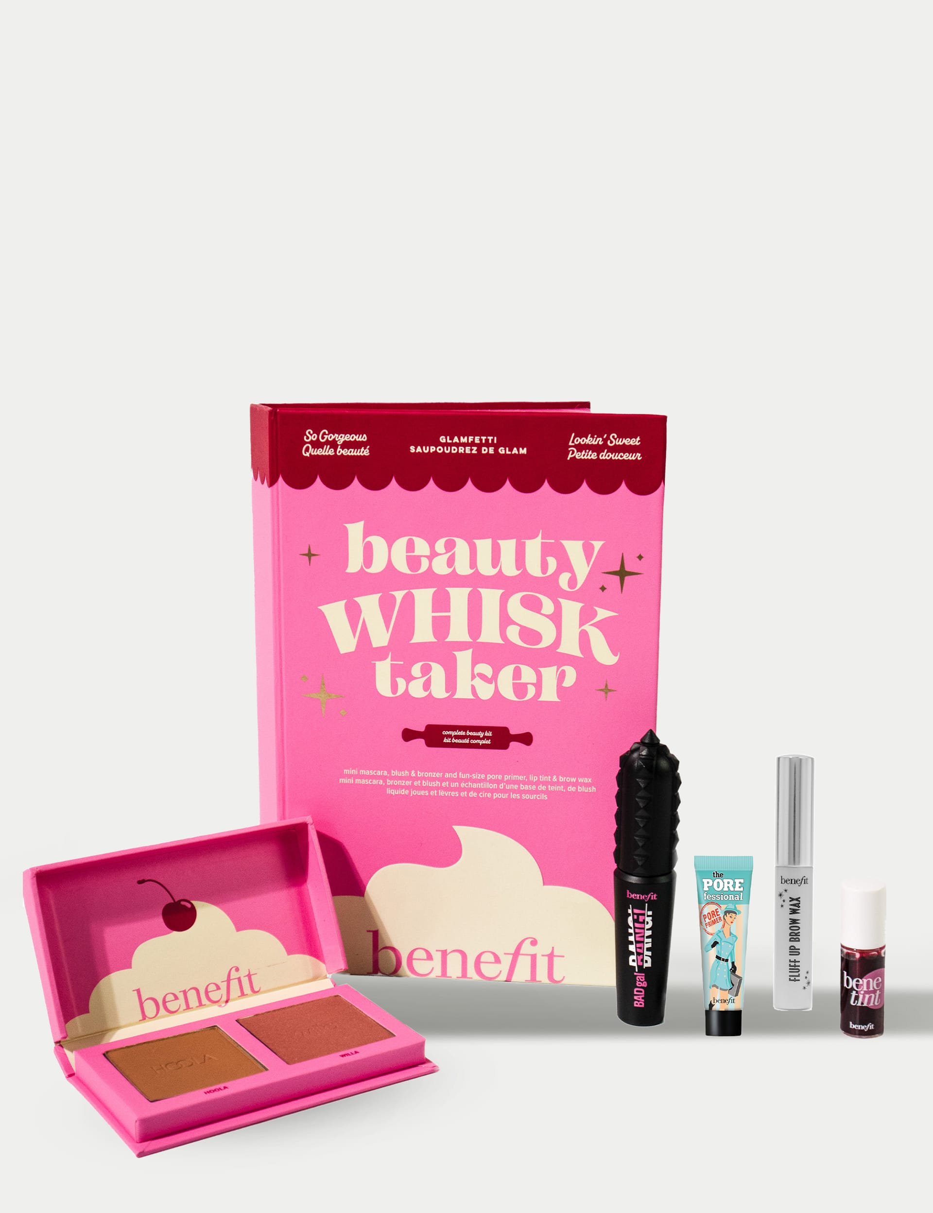 Benefit Beauty Whisk Taker Full Face Gift Set - Saving Over 60%