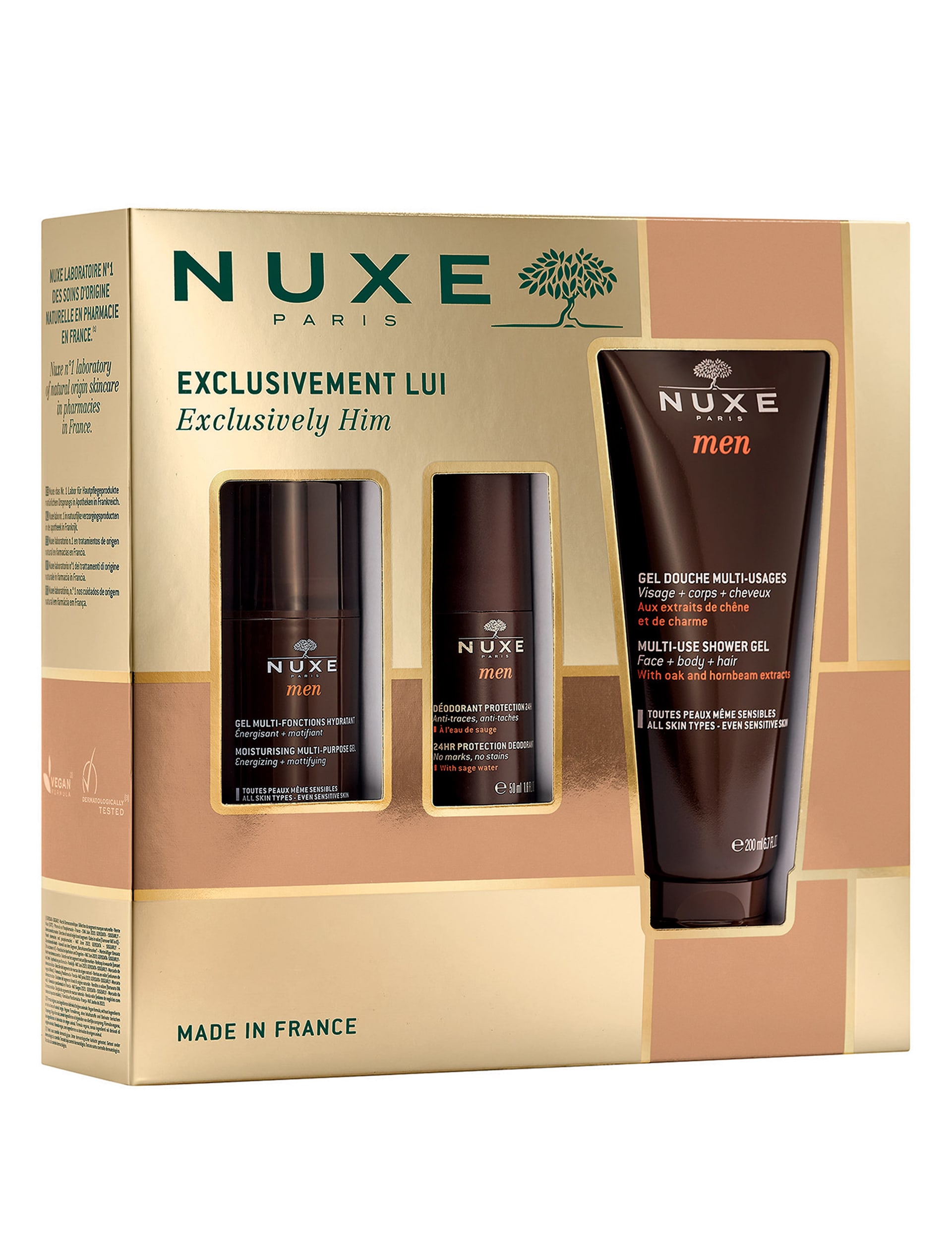 Nuxe Exclusively Him Gift Set