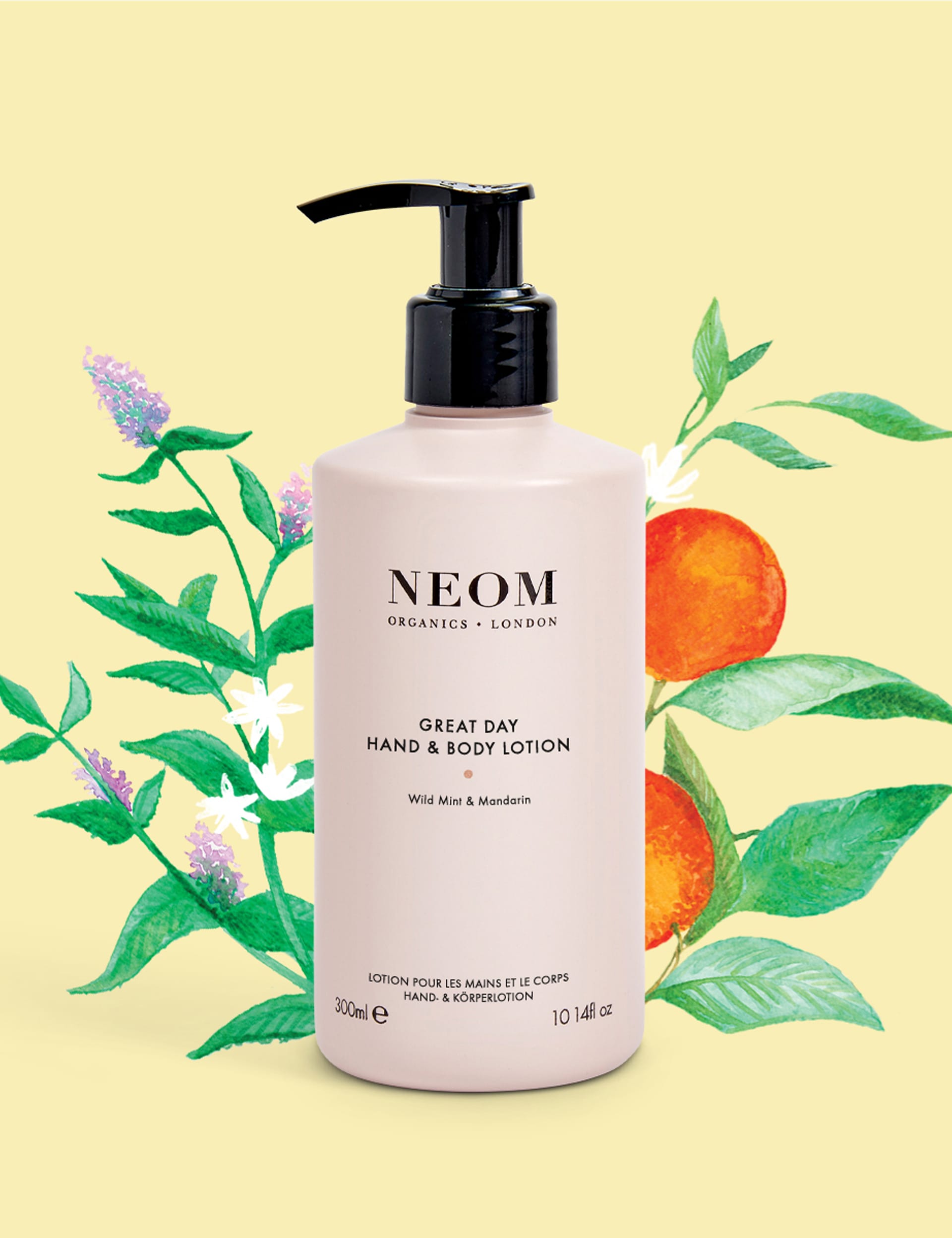 Neom Wellbeing Great Day Body & Hand Lotion 300ml