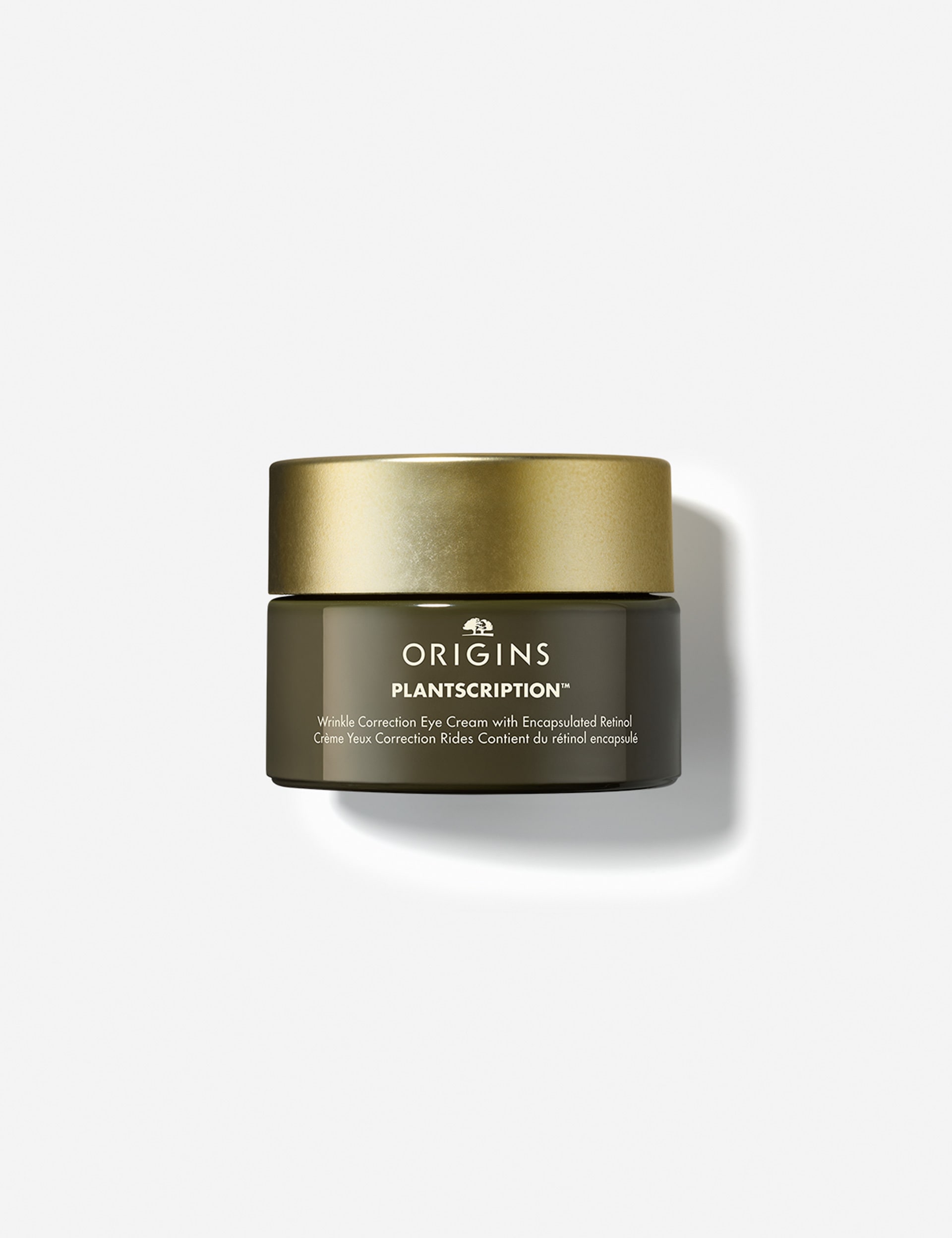 Origins™ Plantscription™ Wrinkle Correction Eye Cream with Encapsulated Retinol 15ml