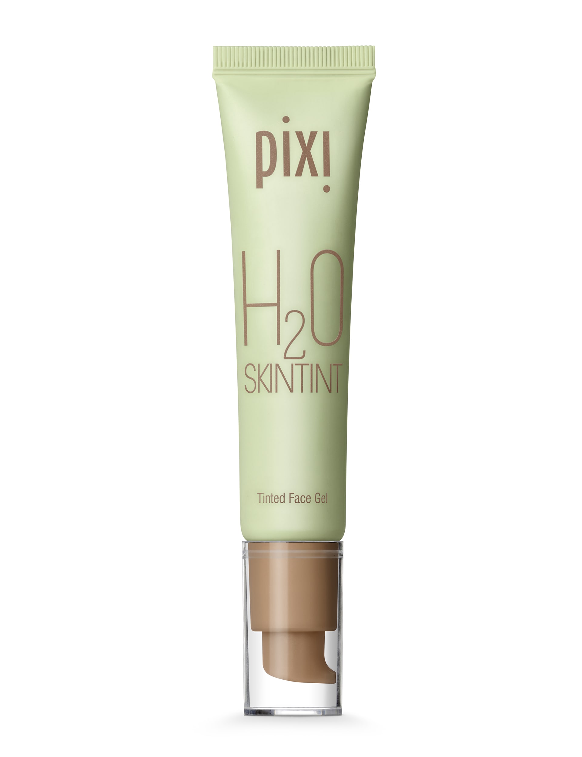 Pixi H20 Skin Tinted Face Gel 35ml - Caramel, Nude,Cream,Medium,Caramel