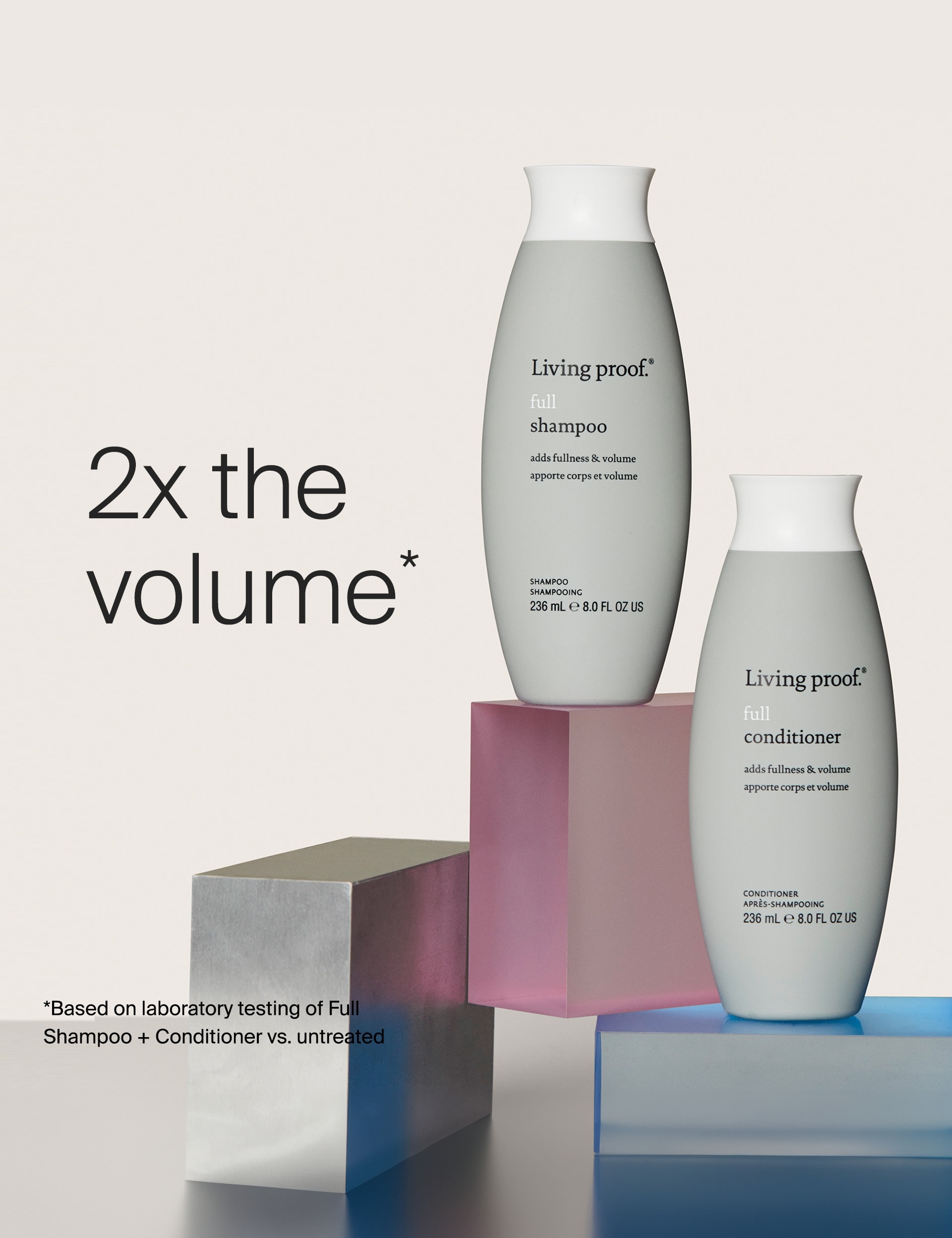 Living Proof. The Volume and Refresh Edit