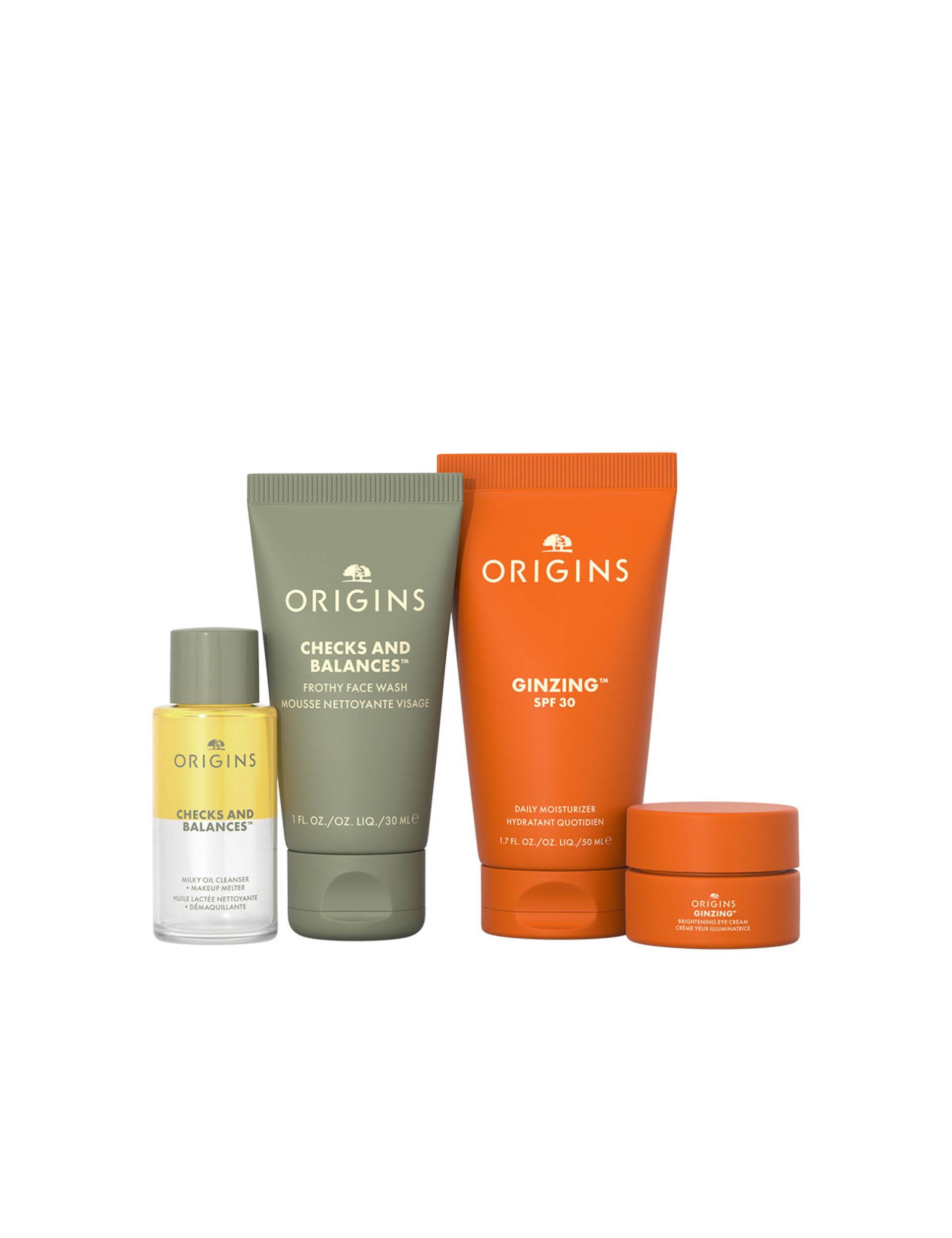 Origins Glow Boosting Essentials Gift Set